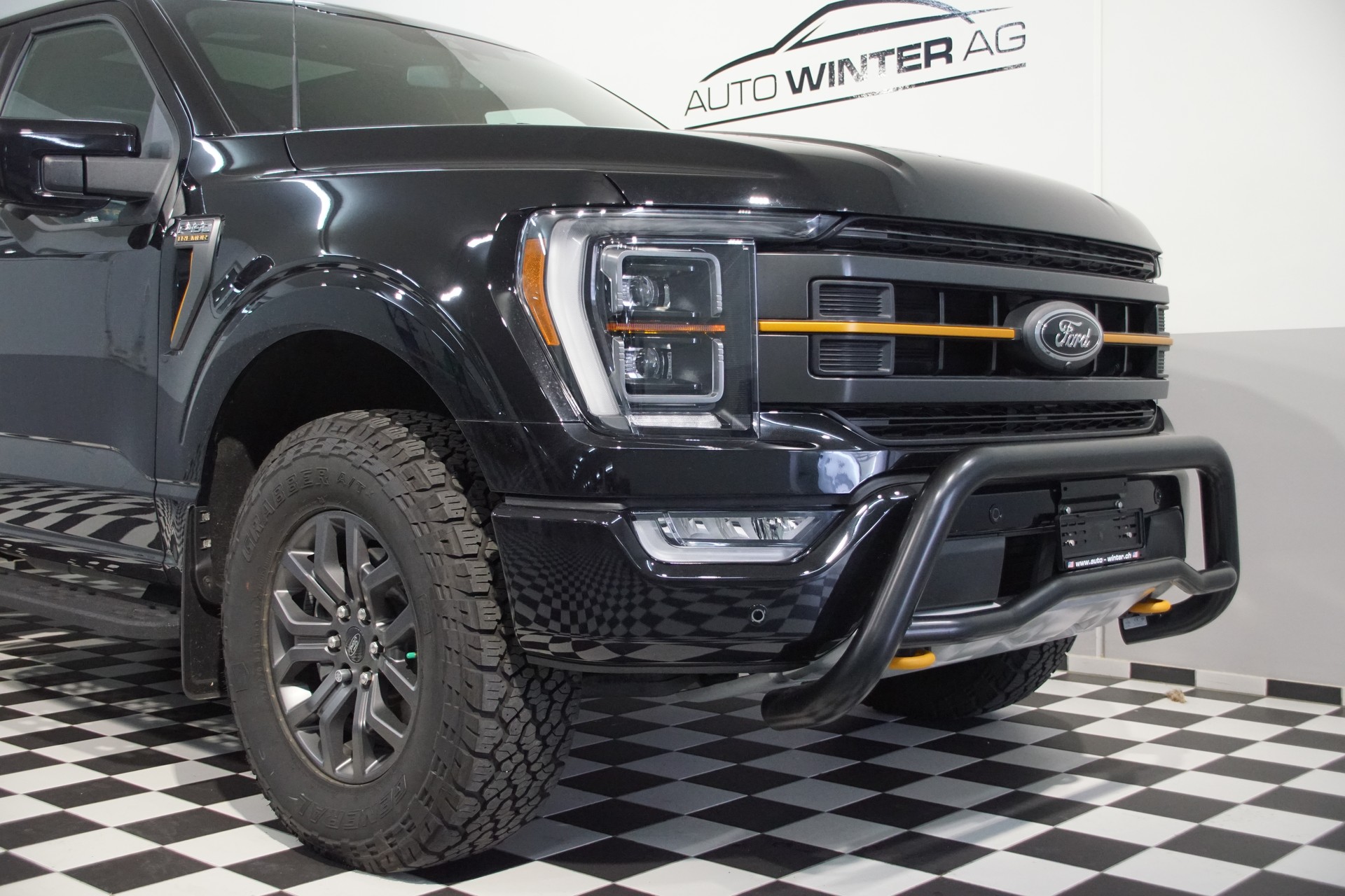 FORD F150 3.5L V6 TREMOR Super Crew-image-4