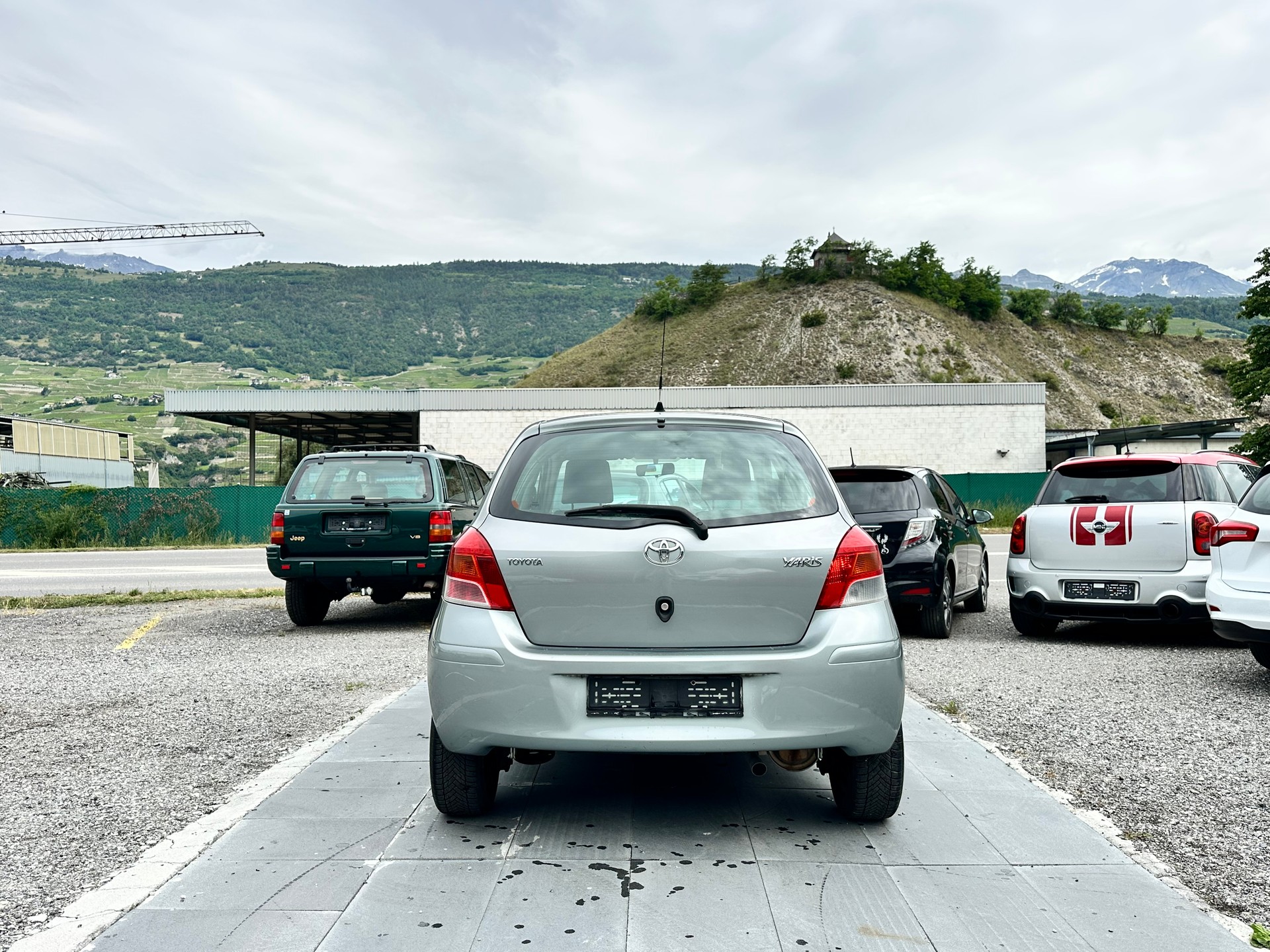 TOYOTA Yaris 1.33 Linea Sol-image-7