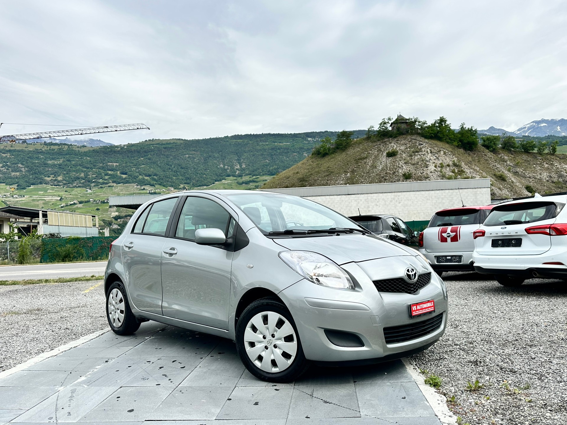 TOYOTA Yaris 1.33 Linea Sol