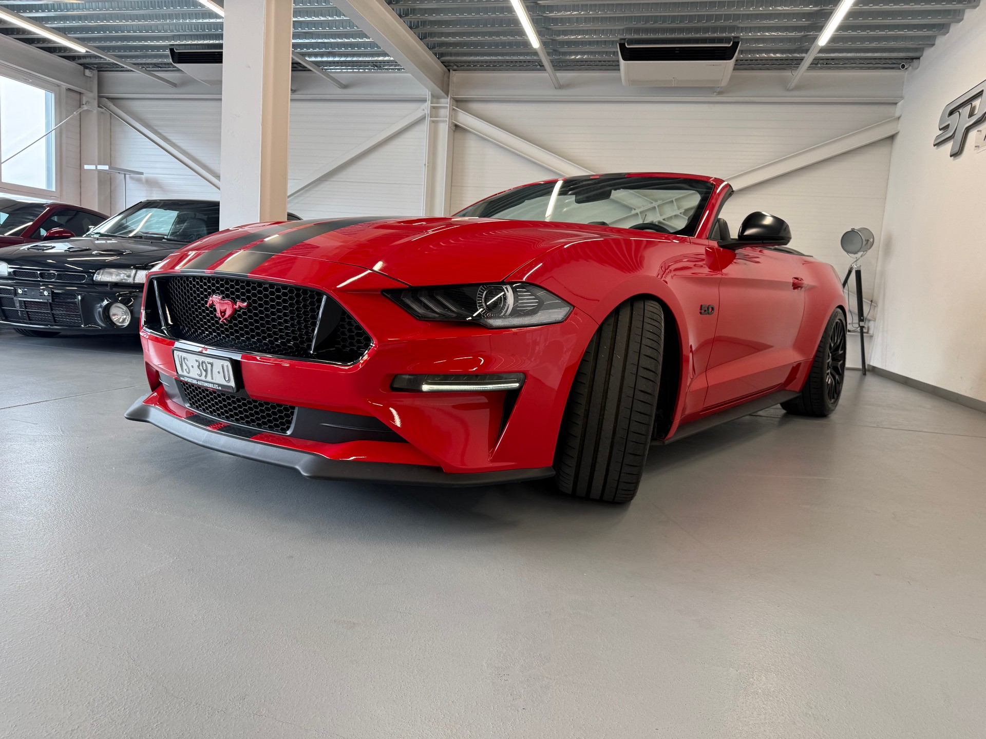 FORD Mustang Convertible 5.0 V8 GT Automat CH AUTO-showroom-element-3