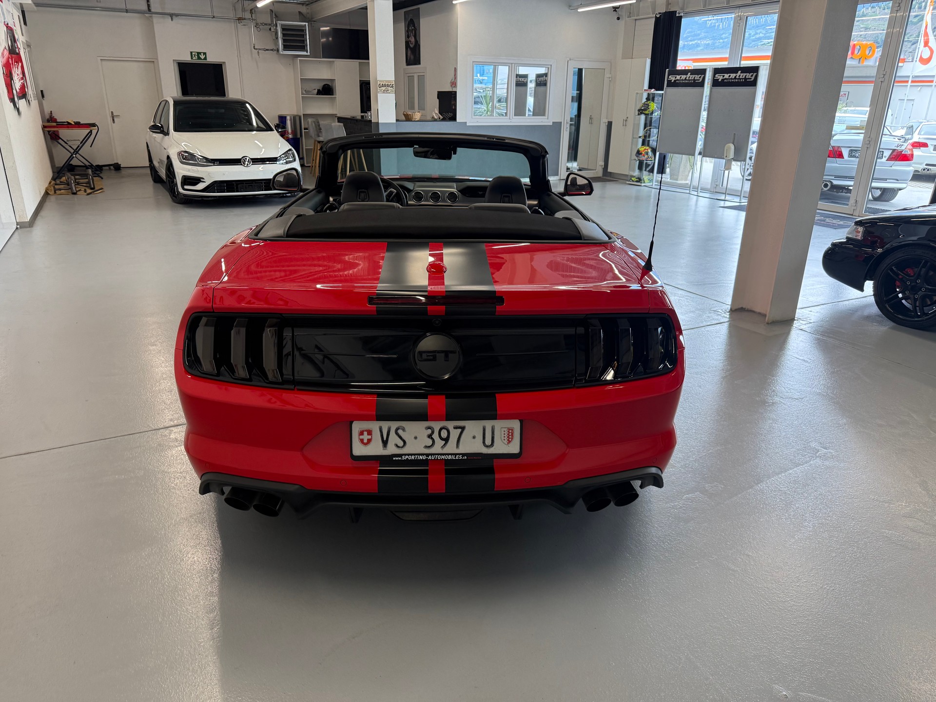 FORD Mustang Convertible 5.0 V8 GT Automat CH AUTO-image-5