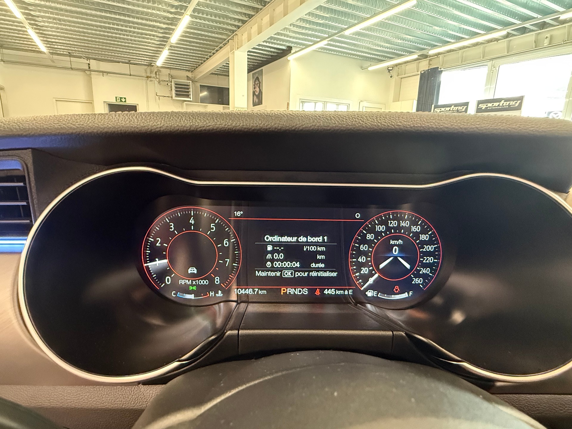 FORD Mustang Convertible 5.0 V8 GT Automat CH AUTO-image-13