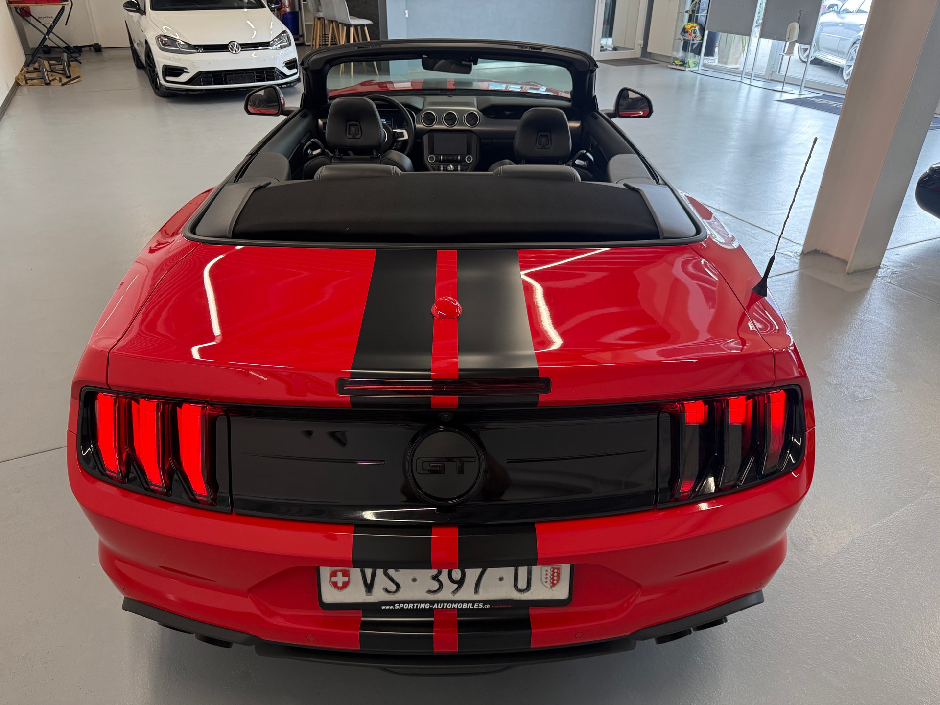FORD Mustang Convertible 5.0 V8 GT Automat CH AUTO-image-7