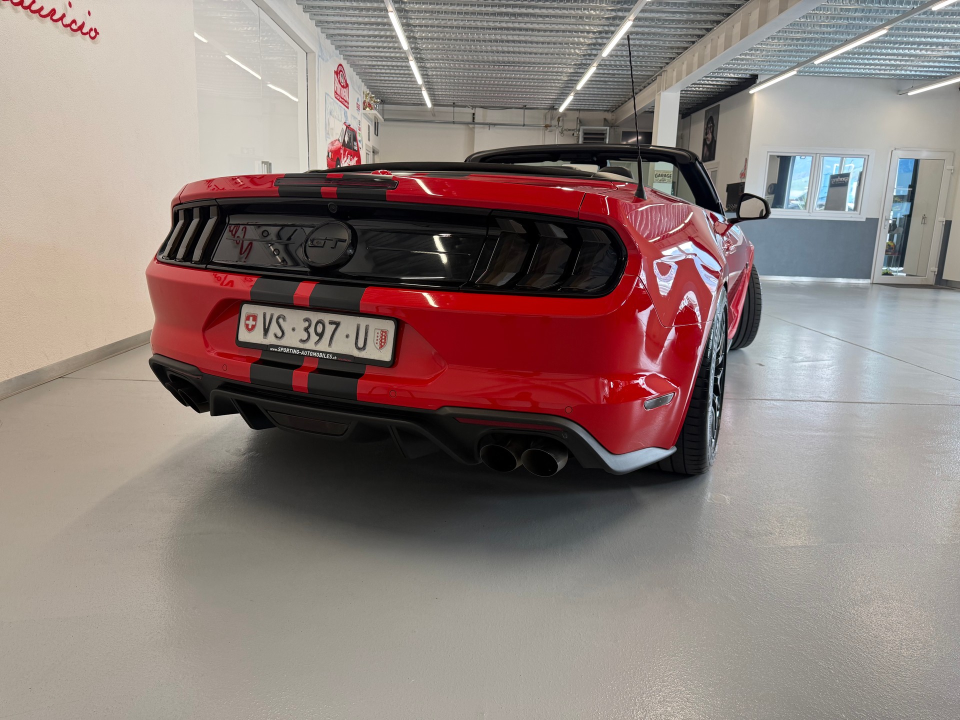FORD Mustang Convertible 5.0 V8 GT Automat CH AUTO-image-6