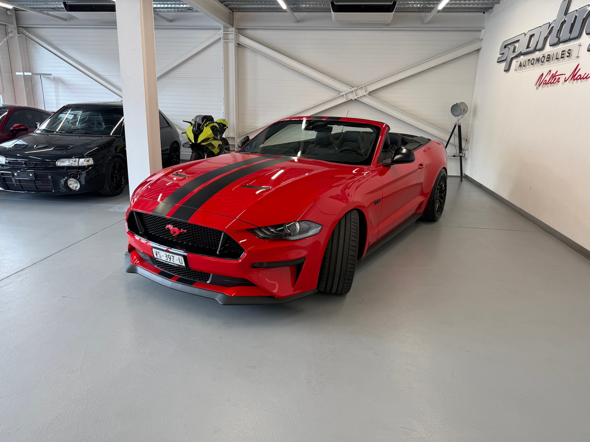FORD Mustang Convertible 5.0 V8 GT Automat CH AUTO-showroom-element-2