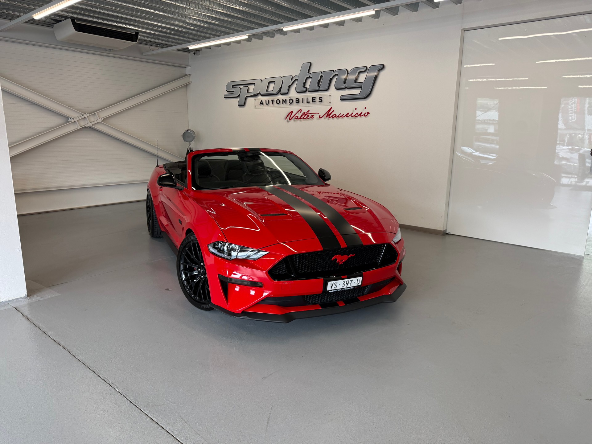 FORD Mustang Convertible 5.0 V8 GT Automat CH AUTO