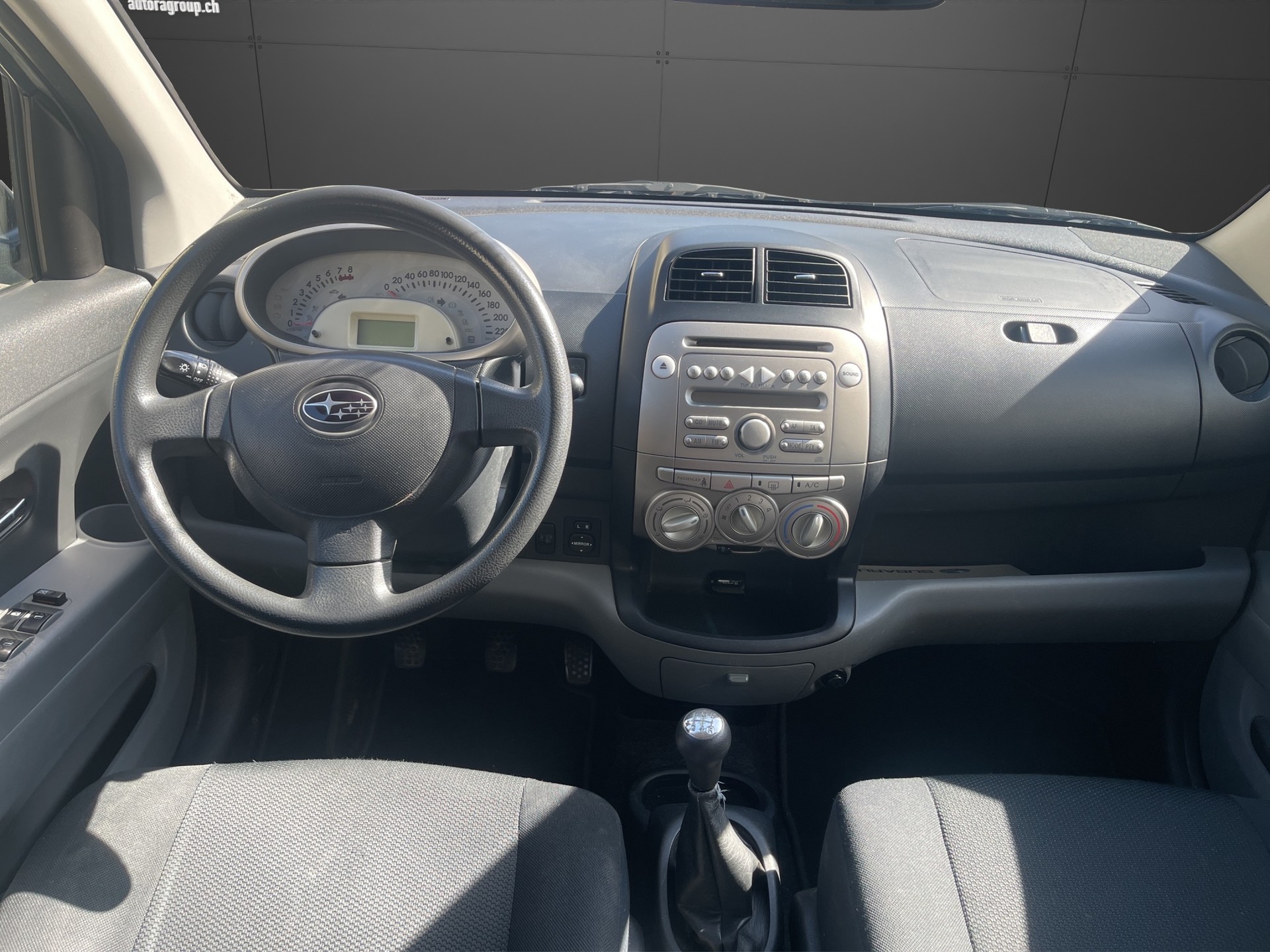 SUBARU Justy 1.3 AWD-image-8