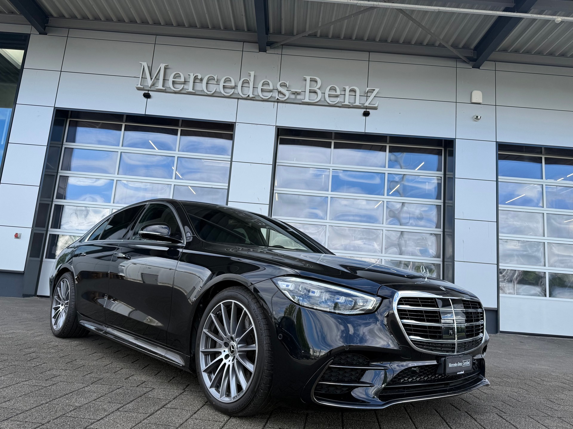 MERCEDES-BENZ S 350 d AMG Line 4M 9G-Tronic-image-0