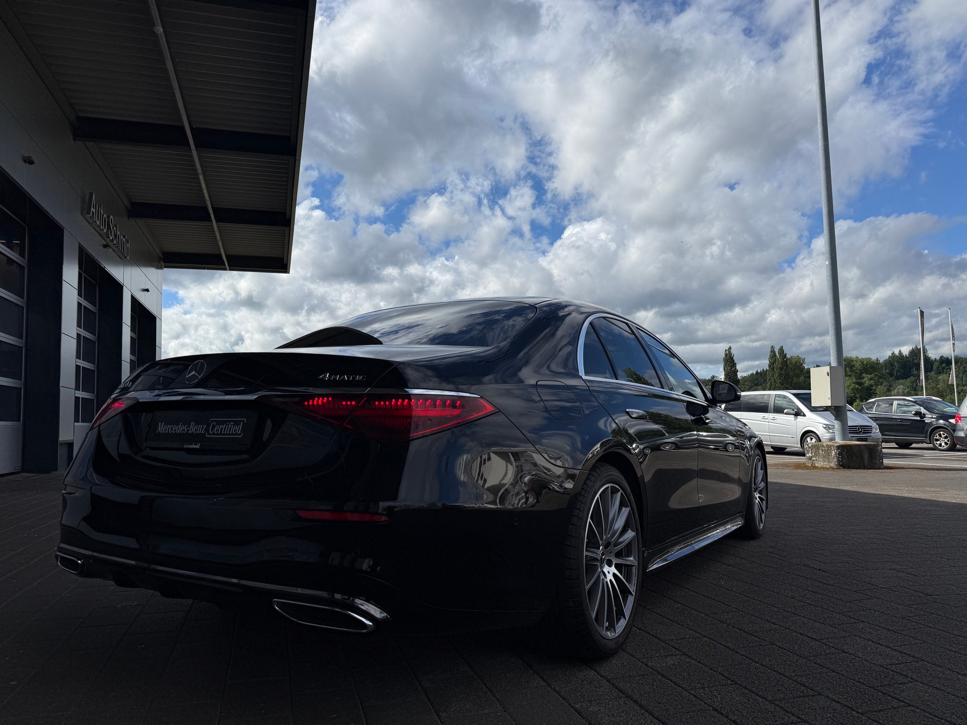 MERCEDES-BENZ S 350 d AMG Line 4M 9G-Tronic-image-1