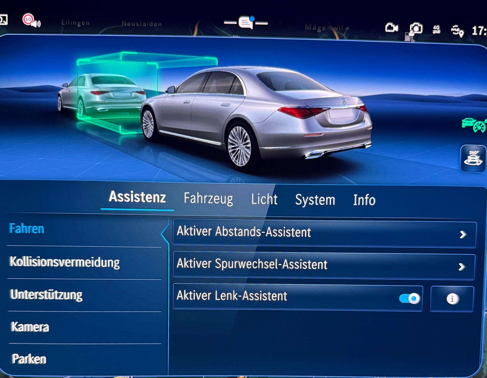 MERCEDES-BENZ S 350 d AMG Line 4M 9G-Tronic-image-9