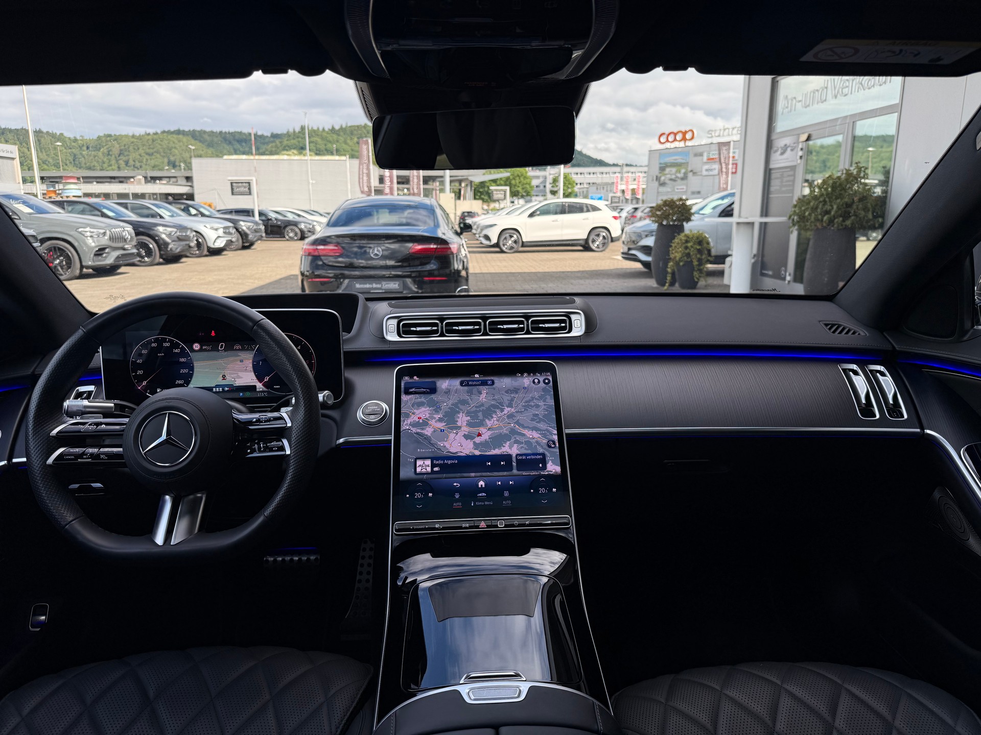 MERCEDES-BENZ S 350 d AMG Line 4M 9G-Tronic-image-3