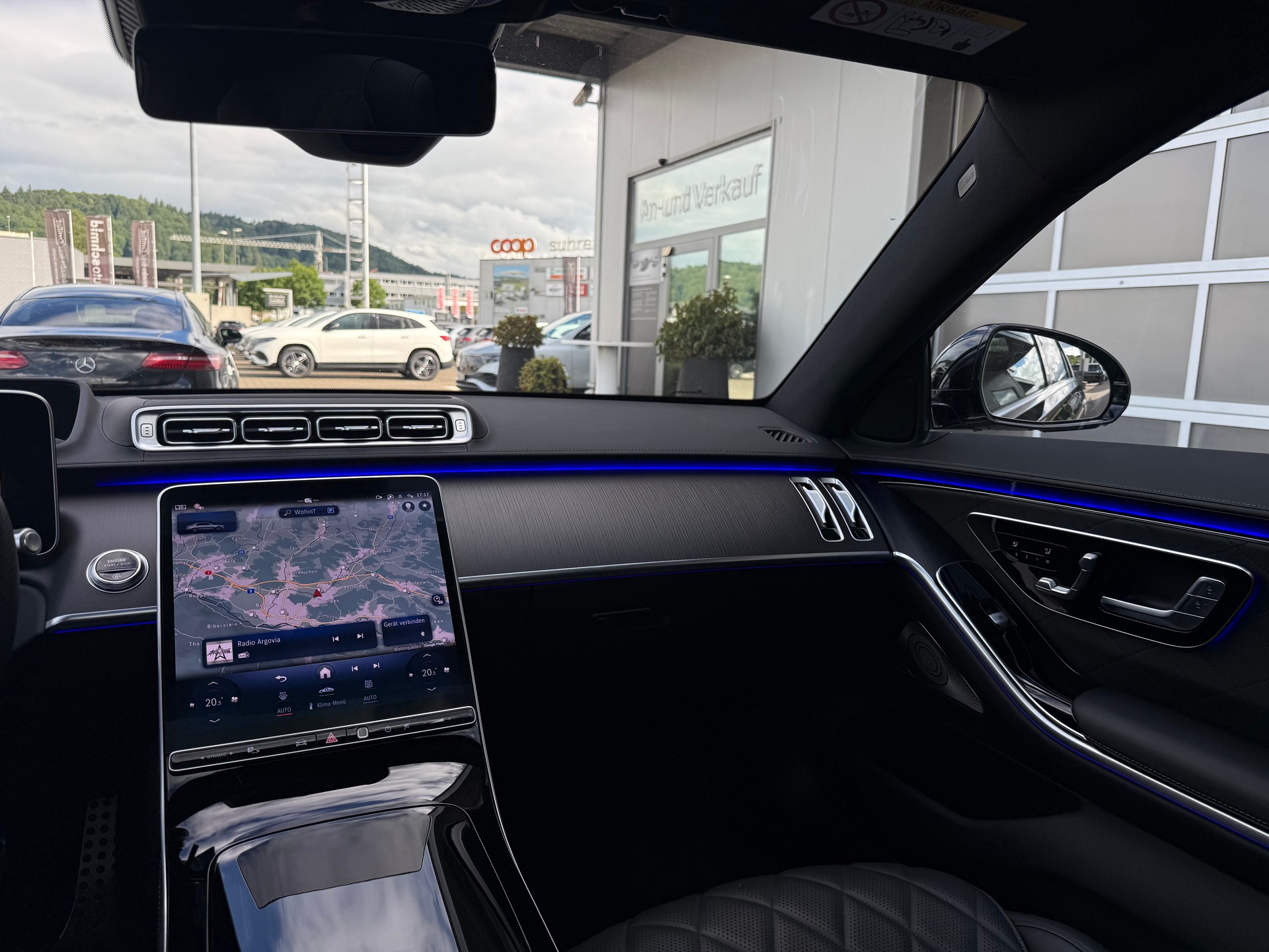 MERCEDES-BENZ S 350 d AMG Line 4M 9G-Tronic-image-6