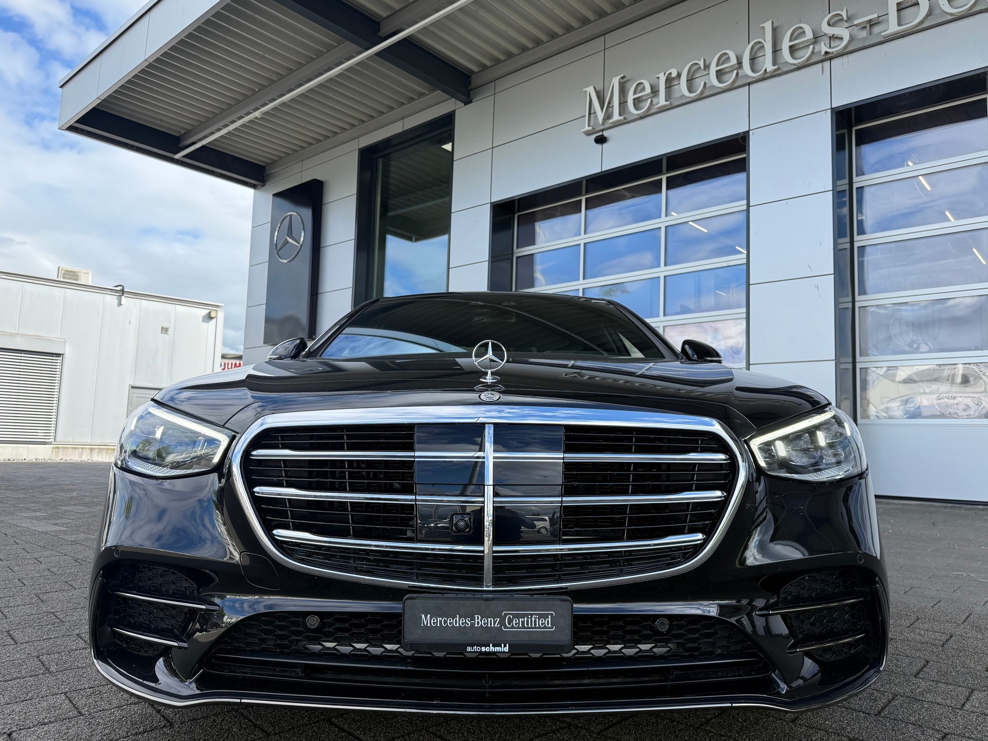 MERCEDES-BENZ S 350 d AMG Line 4M 9G-Tronic-image-2