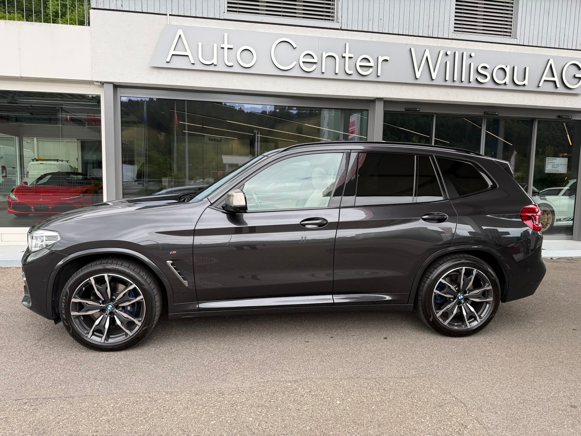 BMW X3 M40d Individual Steptronic-showroom-element-2