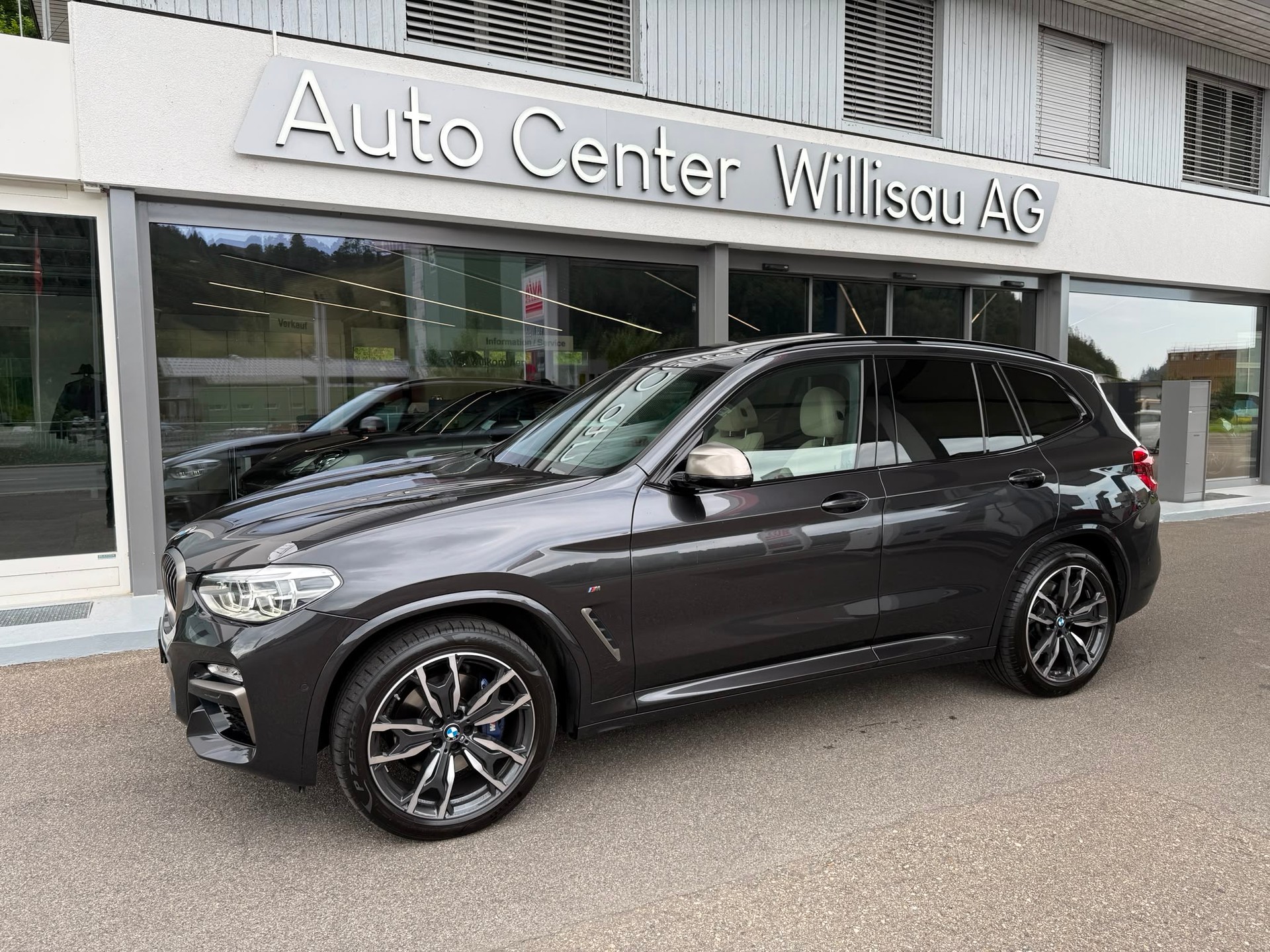 BMW X3 M40d Individual Steptronic