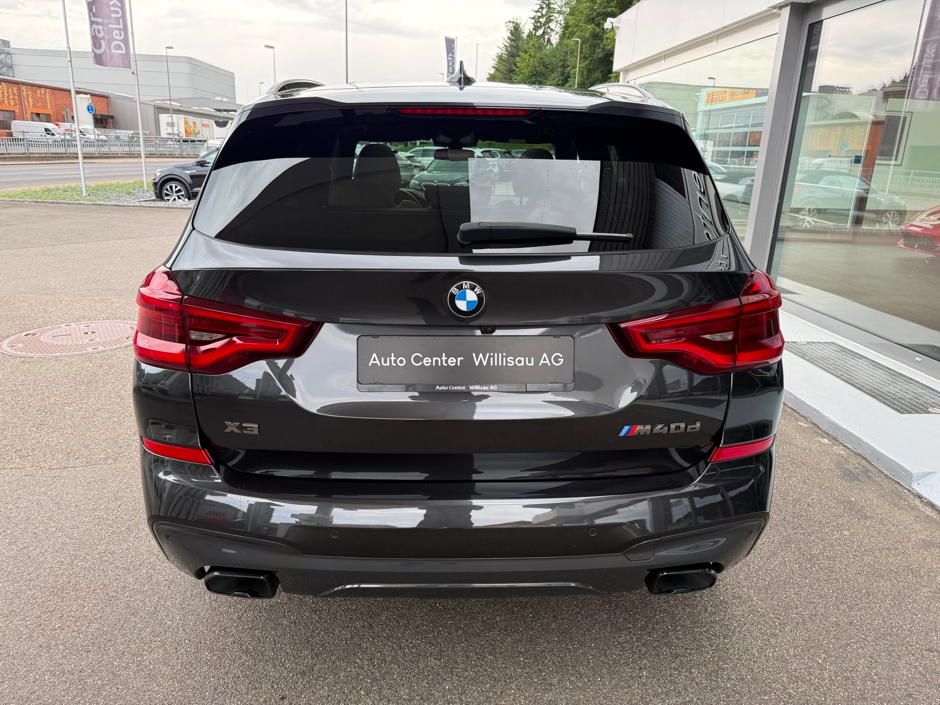 BMW X3 M40d Individual Steptronic-showroom-element-1