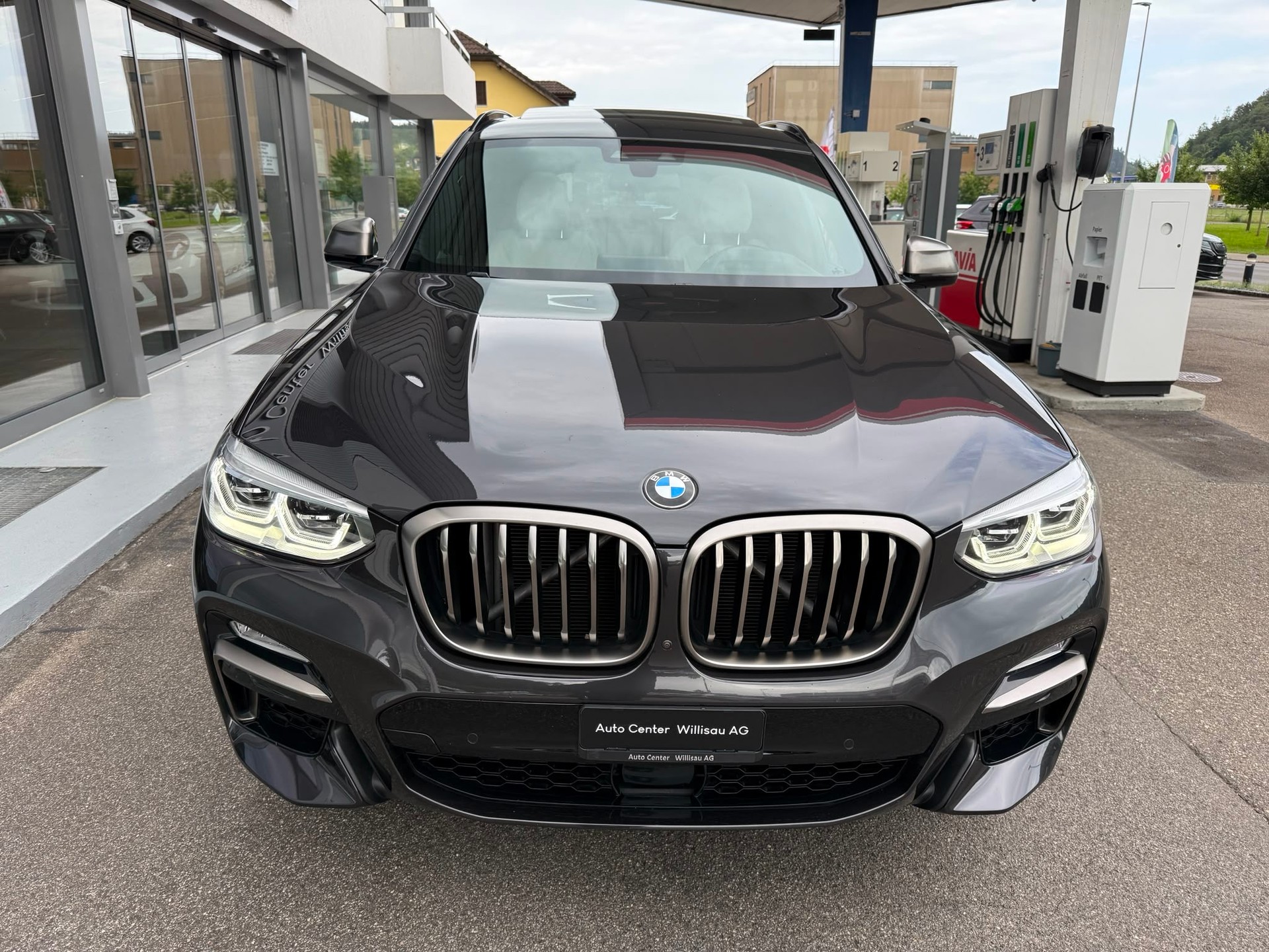BMW X3 M40d Individual Steptronic-showroom-element-3