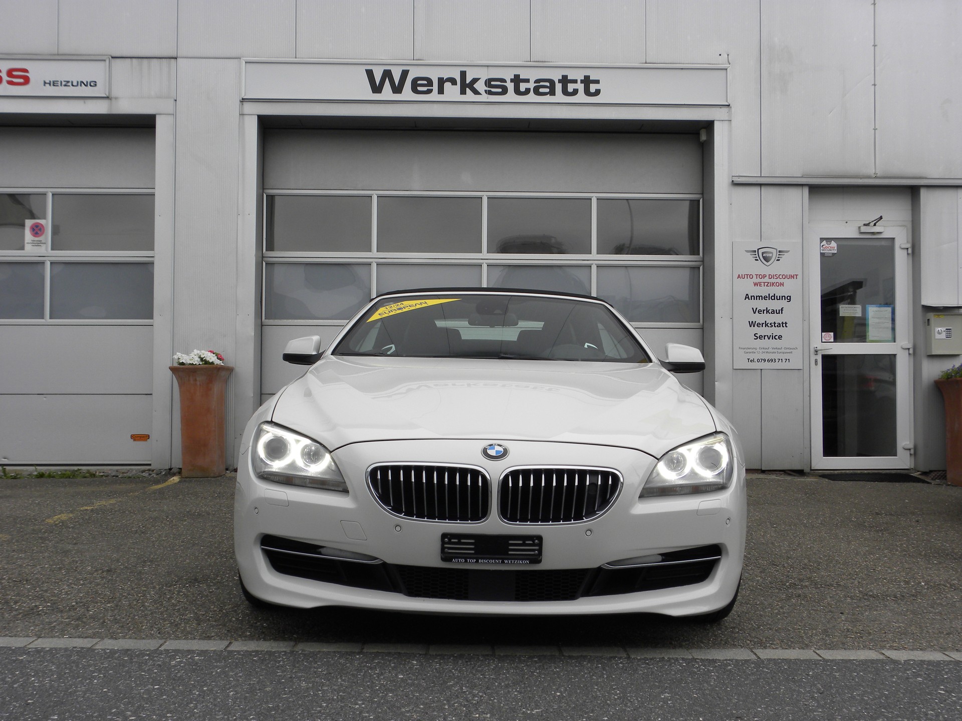 BMW 650i Cabrio xDrive