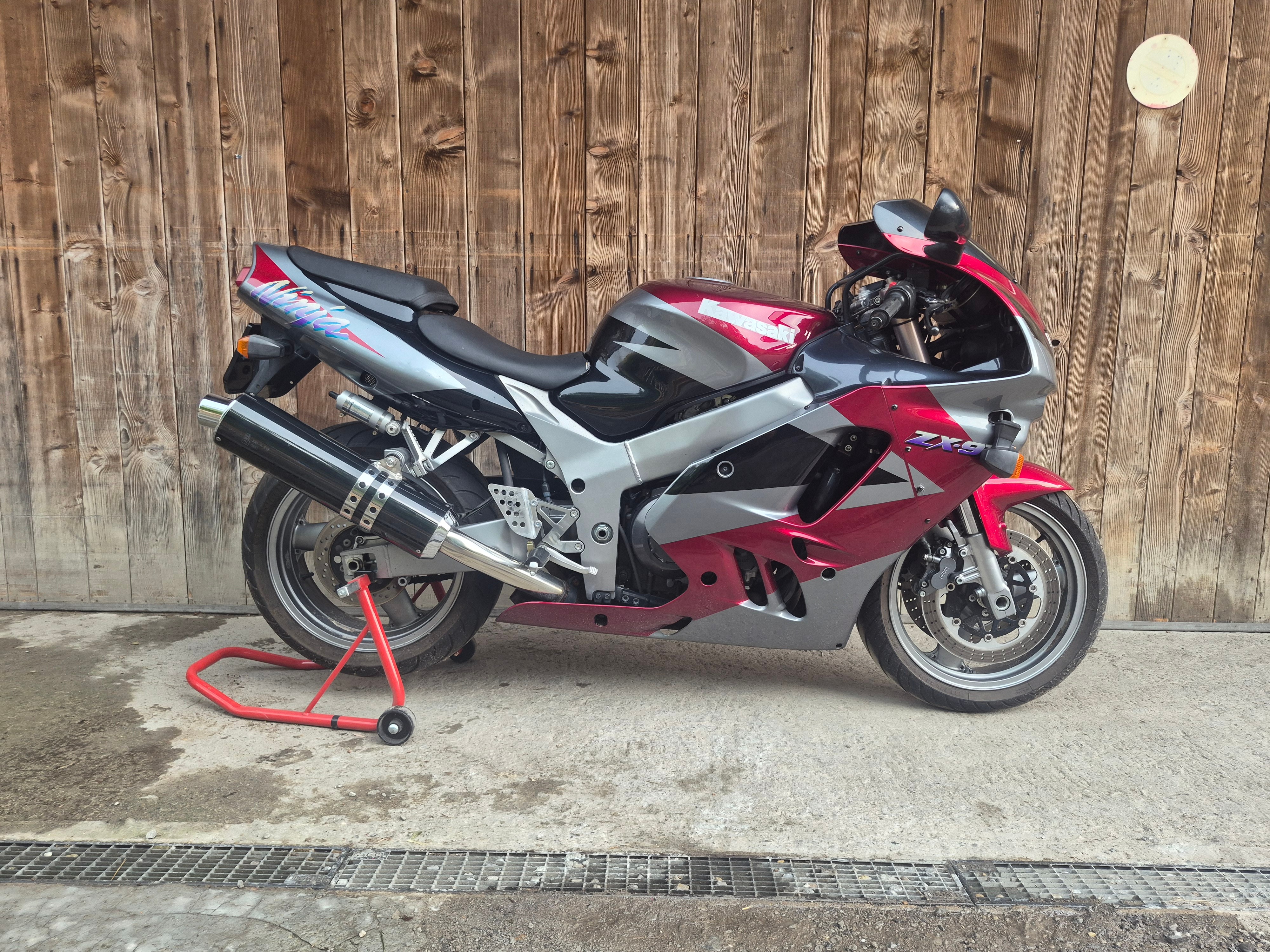 KAWASAKI NINJA ZX-9R - Occasionen kaufen | MotoScout24