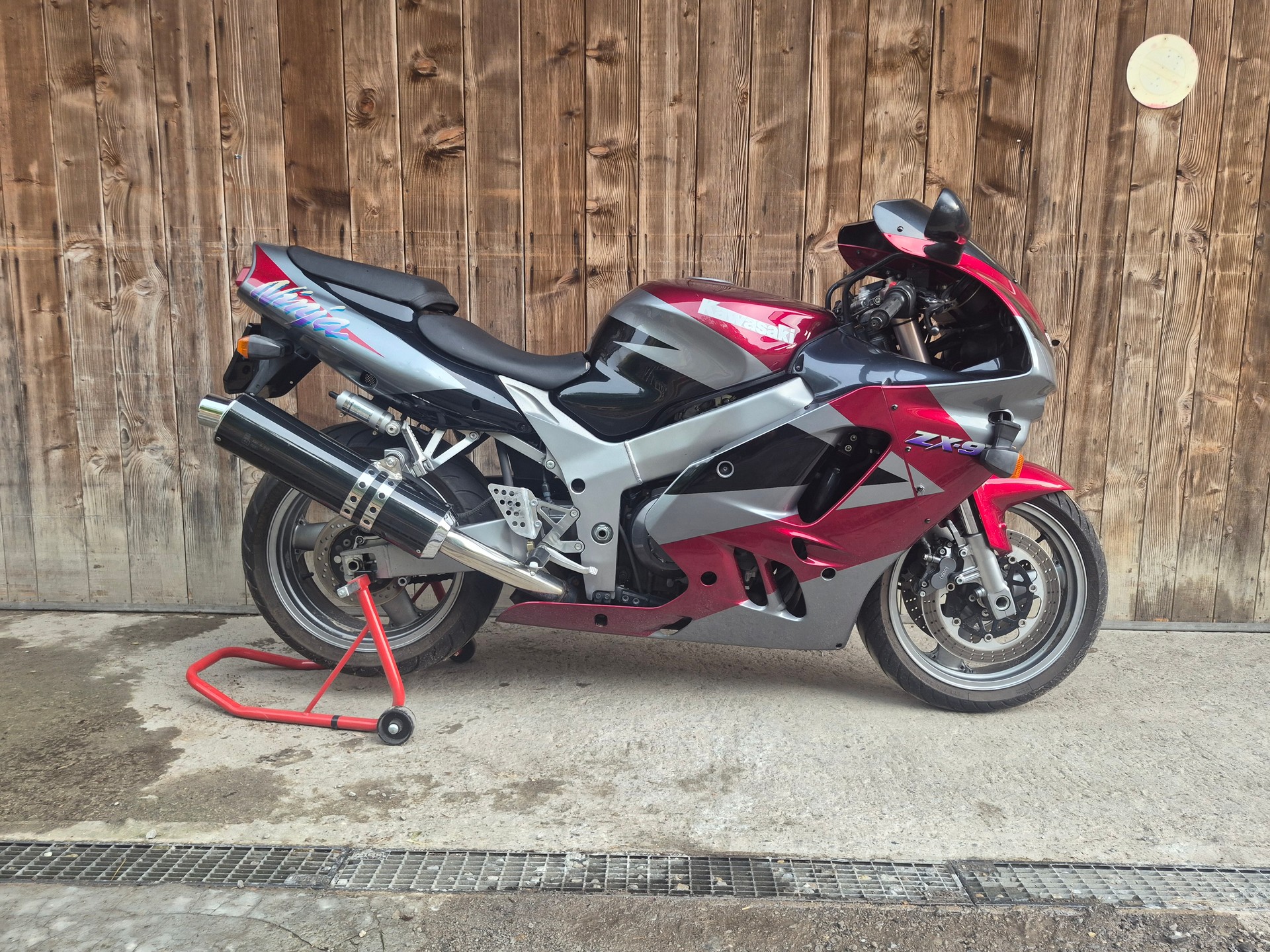 KAWASAKI Ninja ZX-9R-image-0