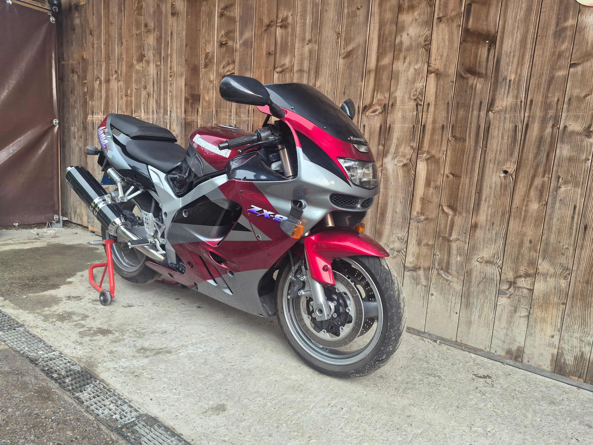 KAWASAKI Ninja ZX-9R-image-1