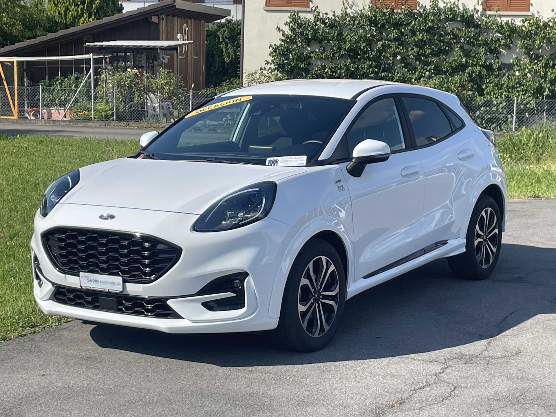 FORD Puma 1.0 EcoBoost 125PS ST-Line Design