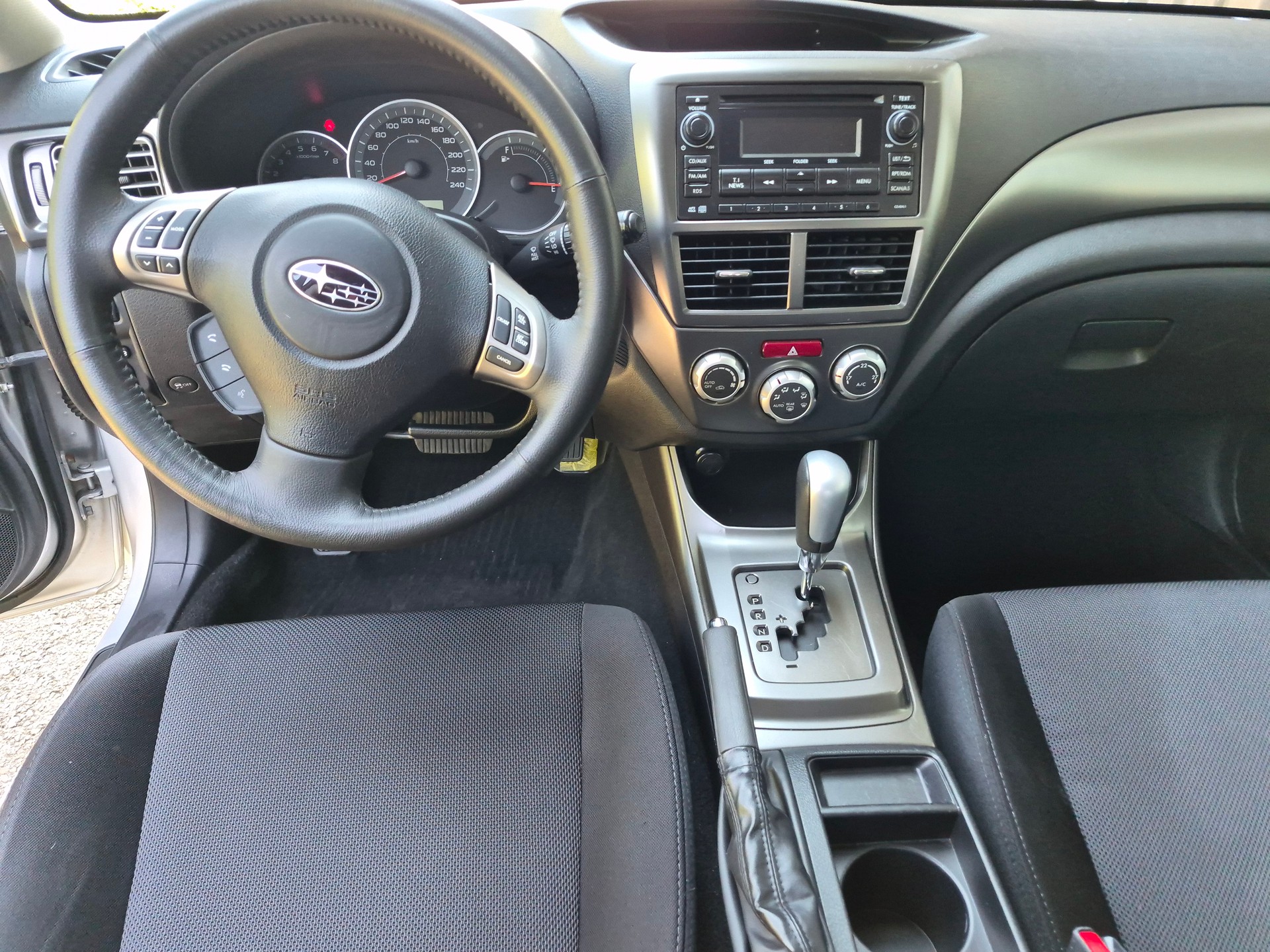SUBARU Impreza 2.0R Swiss Automatic-image-7