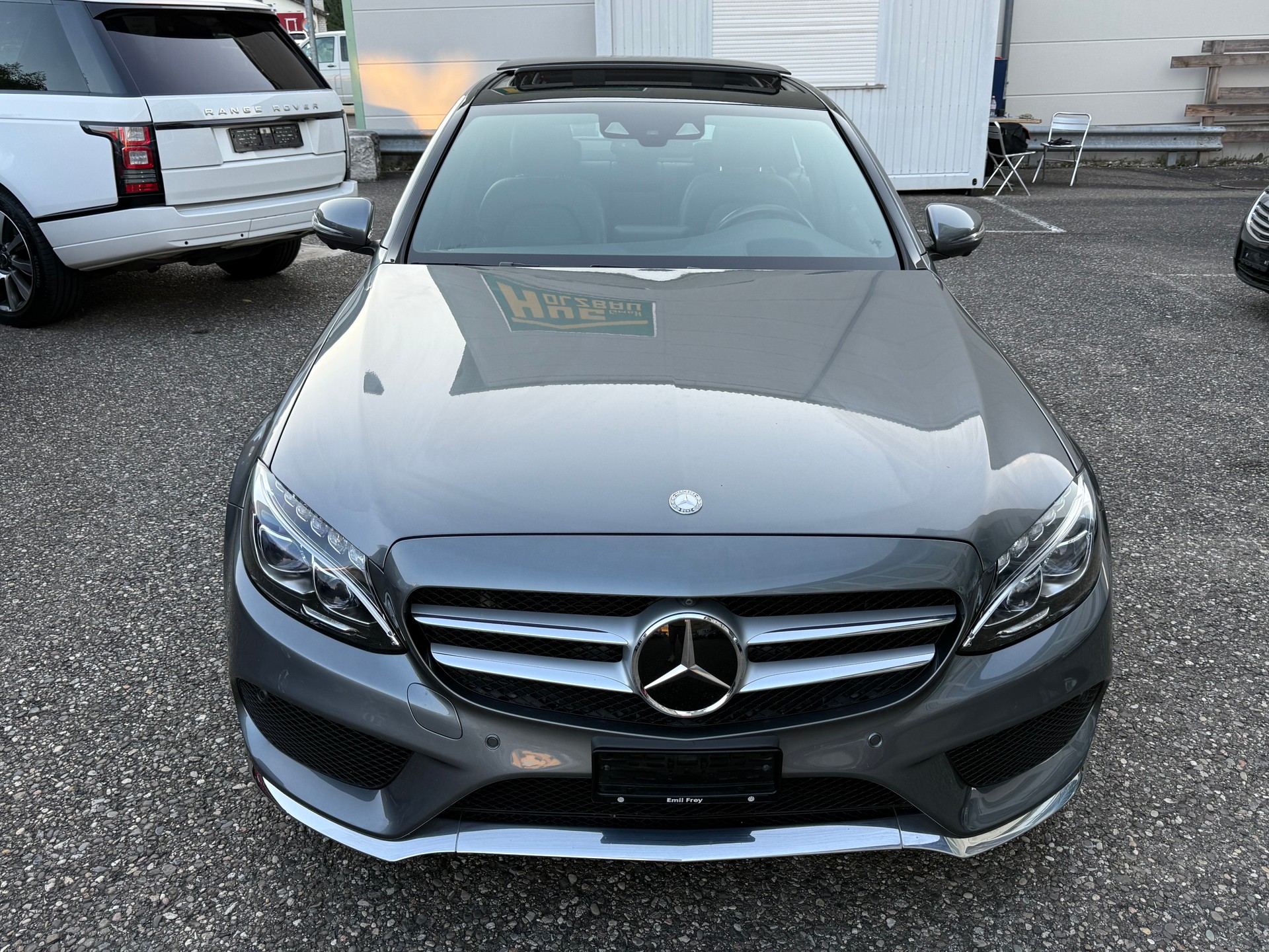 MERCEDES-BENZ C 200 AMG Line 4Matic 7G-Tronic-image-4