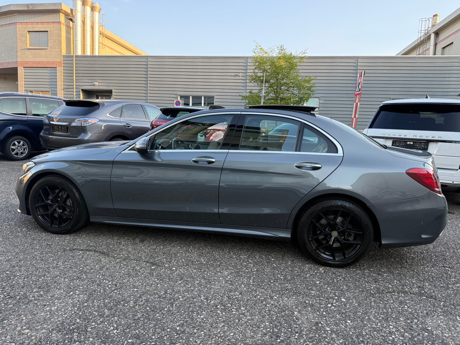 MERCEDES-BENZ C 200 AMG Line 4Matic 7G-Tronic-image-1