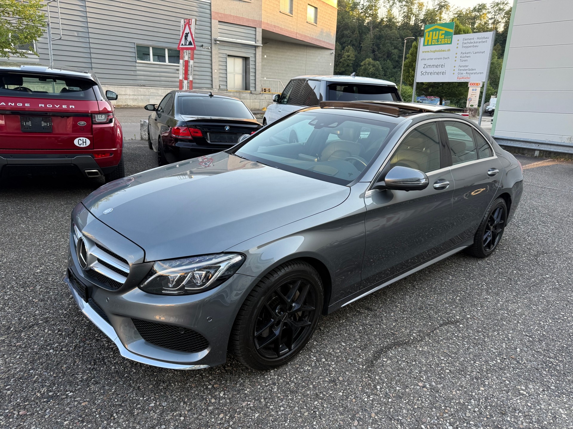 MERCEDES-BENZ C 200 AMG Line 4Matic 7G-Tronic