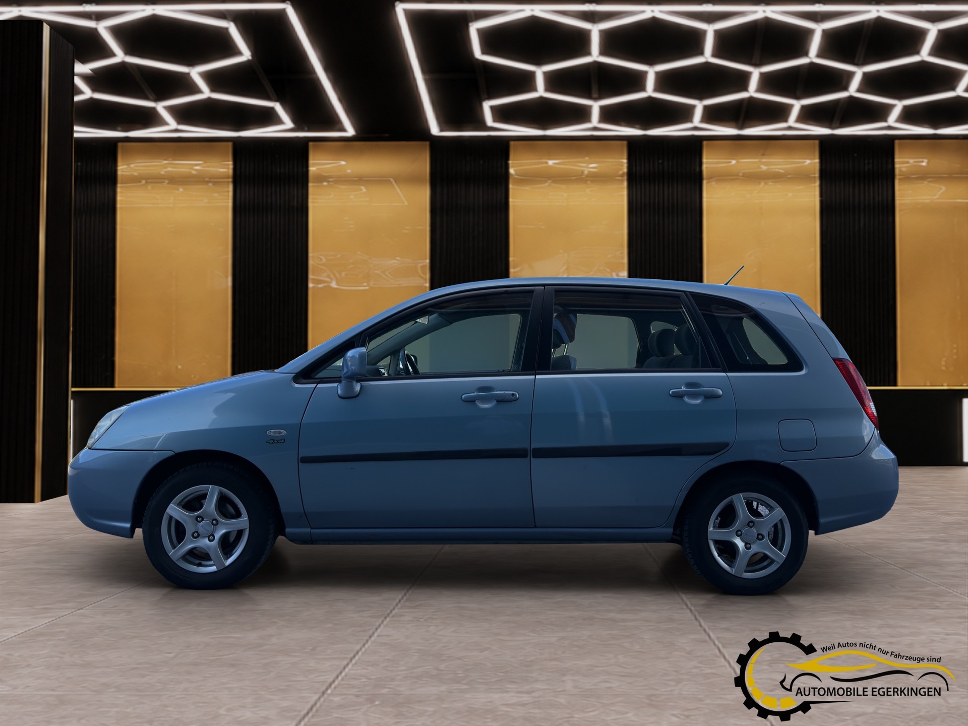 SUZUKI Liana 1.6 16V GL Top 4WD-image-7