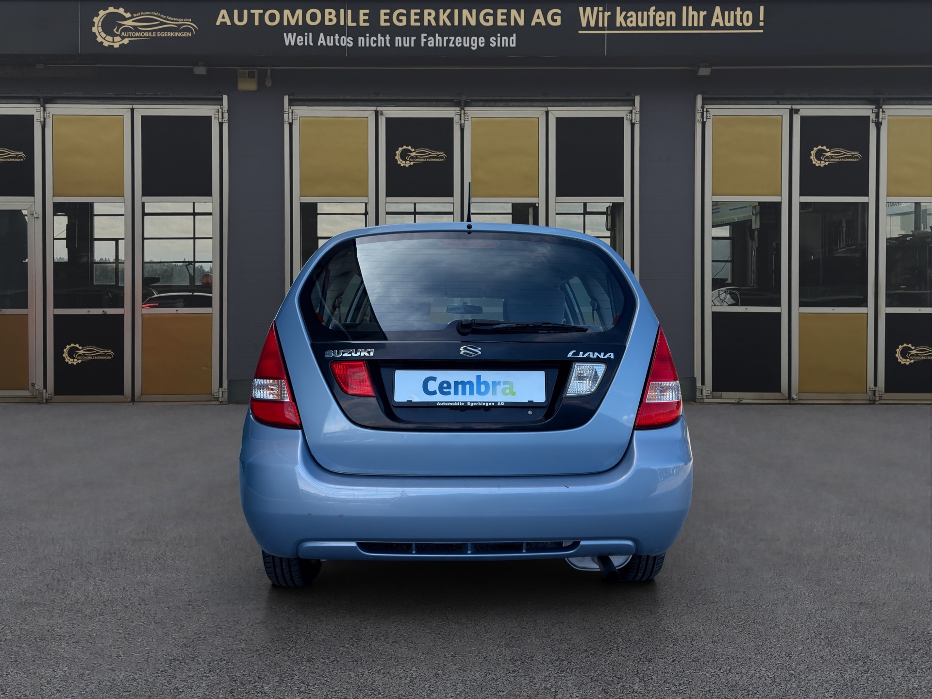 SUZUKI Liana 1.6 16V GL Top 4WD-image-5