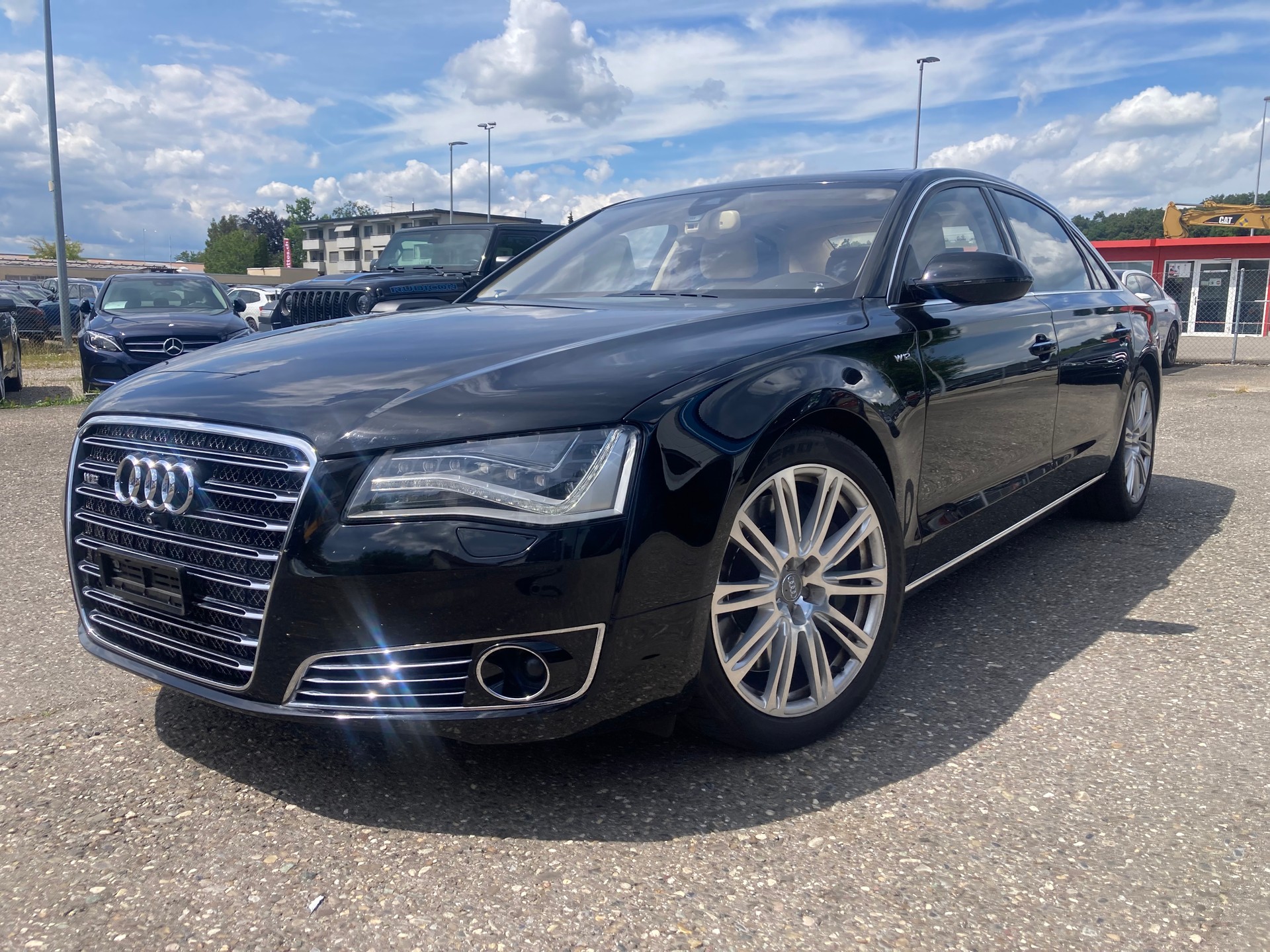 AUDI A8 L 6.3 FSI W12 quattro tiptronic