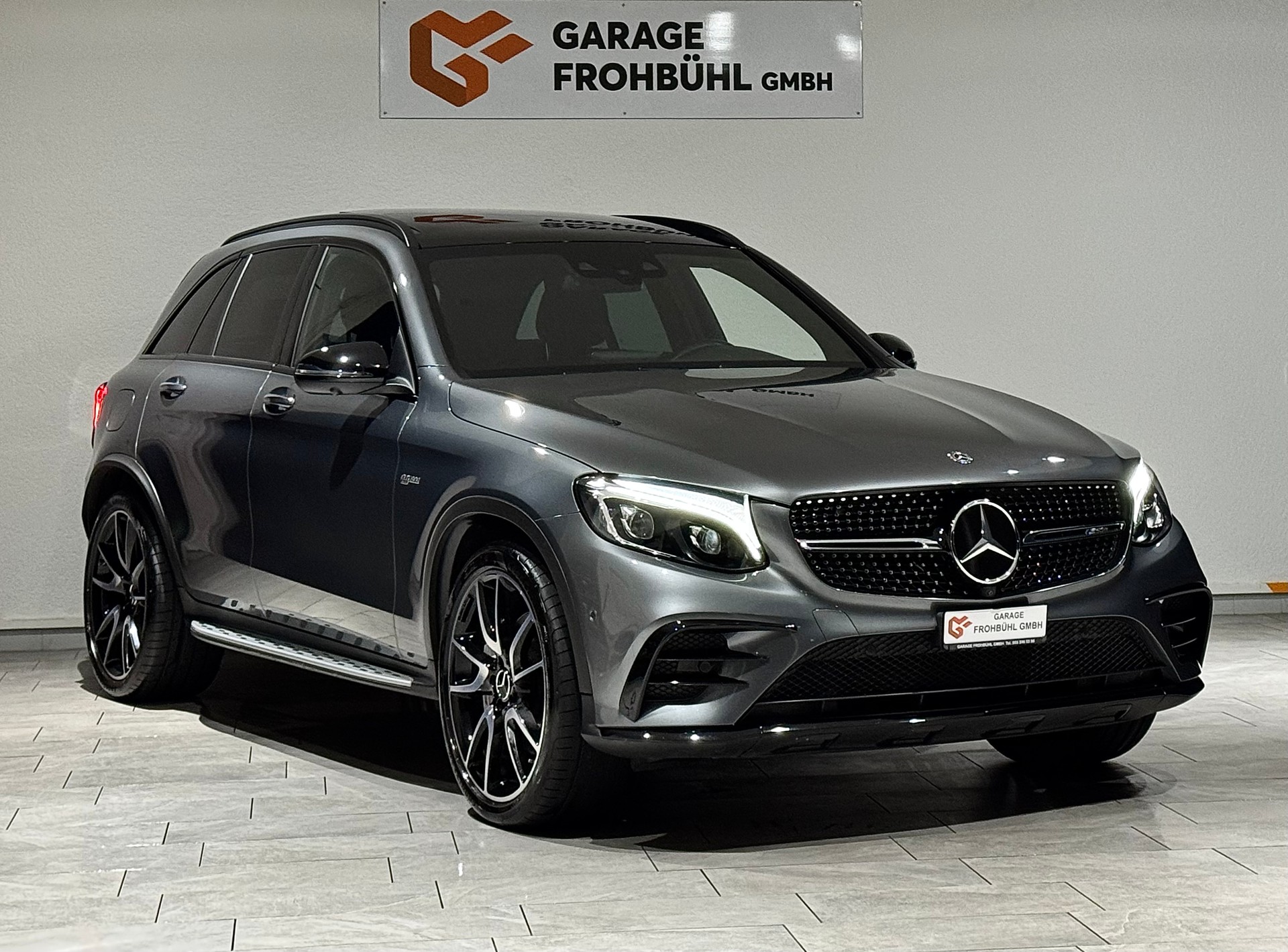 MERCEDES-BENZ GLC 43 AMG 4Matic 9G-Tronic | CH | AHK |-showroom-element-2