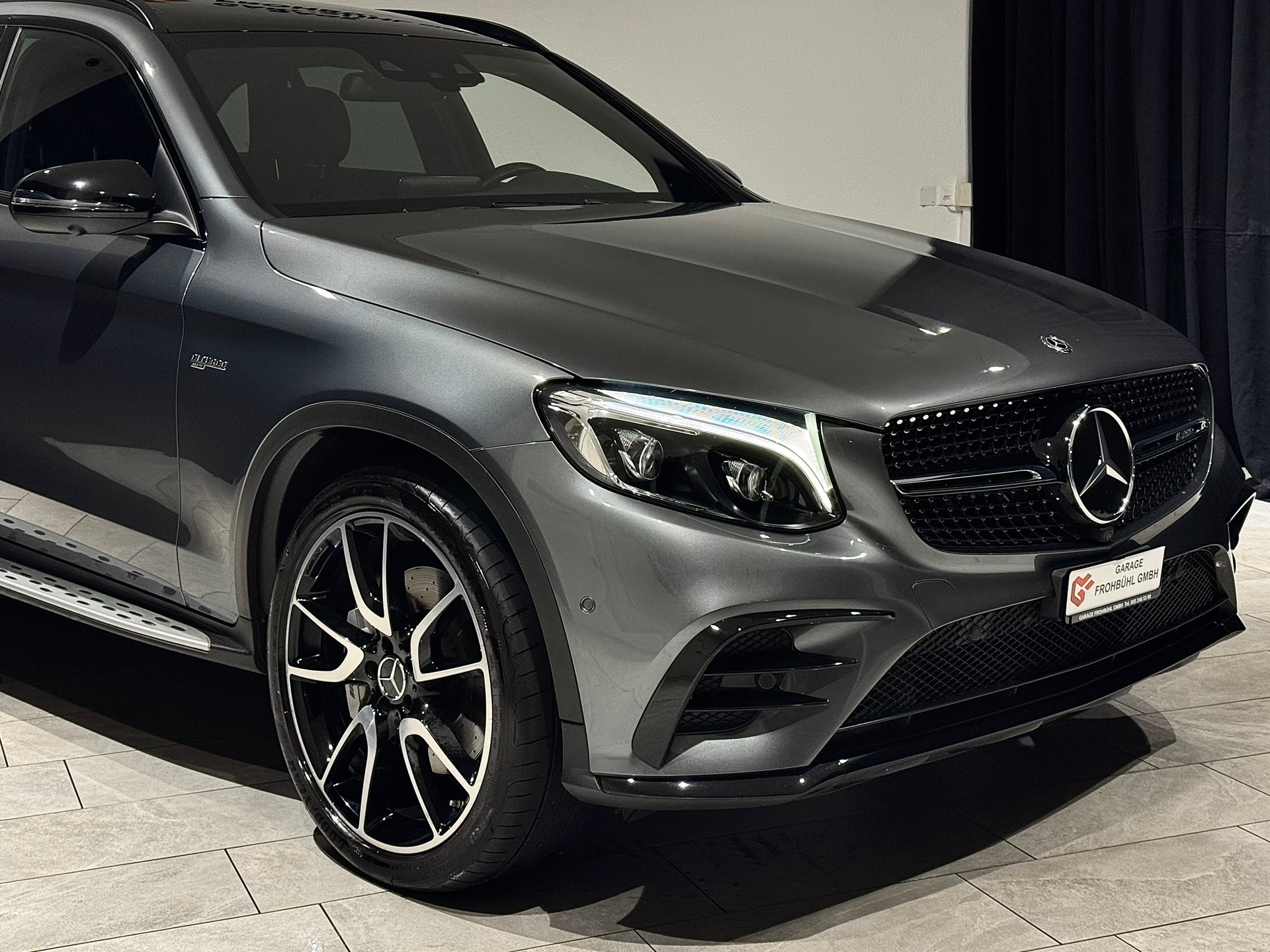 MERCEDES-BENZ GLC 43 AMG 4Matic 9G-Tronic | CH | AHK |-image-9