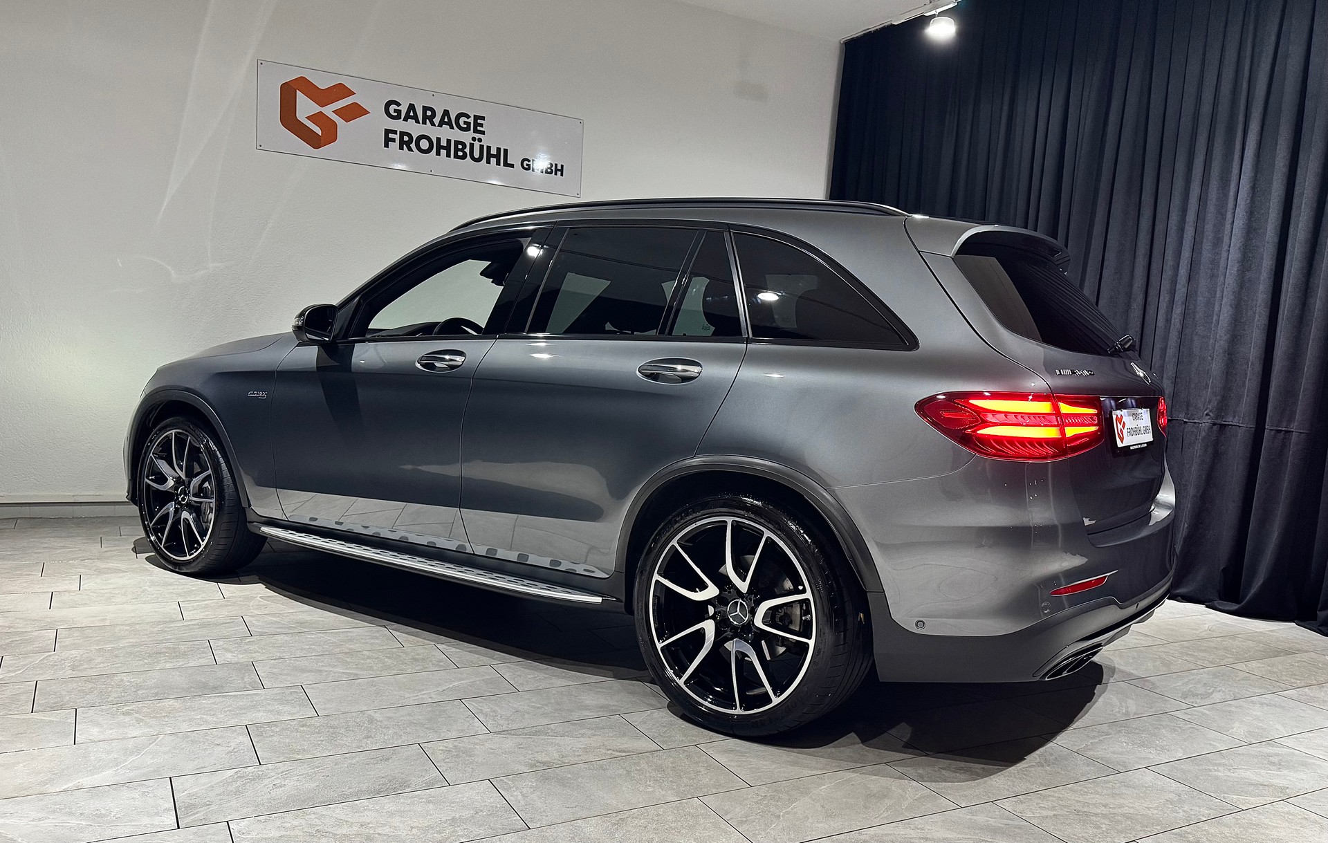 MERCEDES-BENZ GLC 43 AMG 4Matic 9G-Tronic | CH | AHK |-image-7