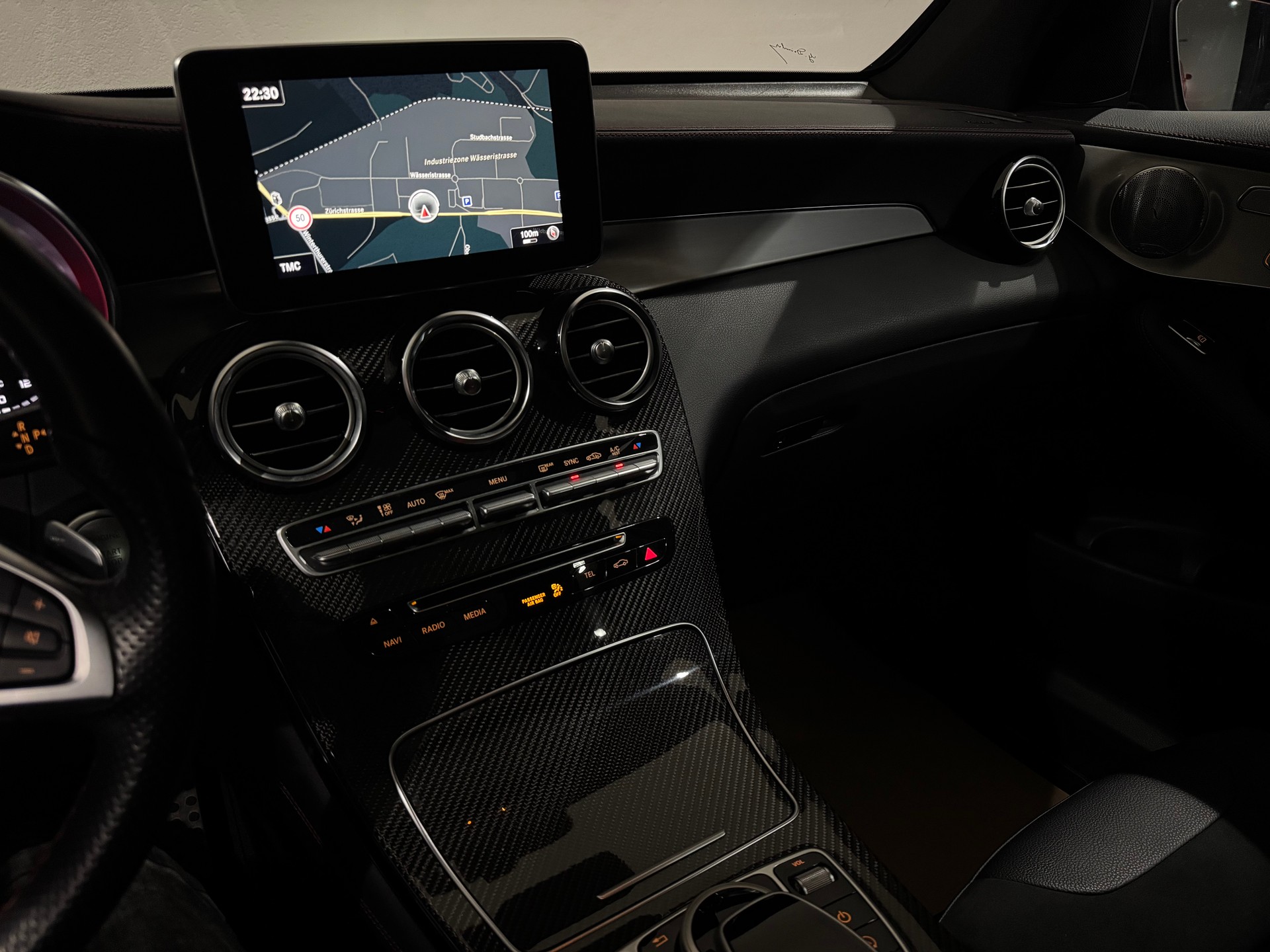 MERCEDES-BENZ GLC 43 AMG 4Matic 9G-Tronic | CH | AHK |-image-14