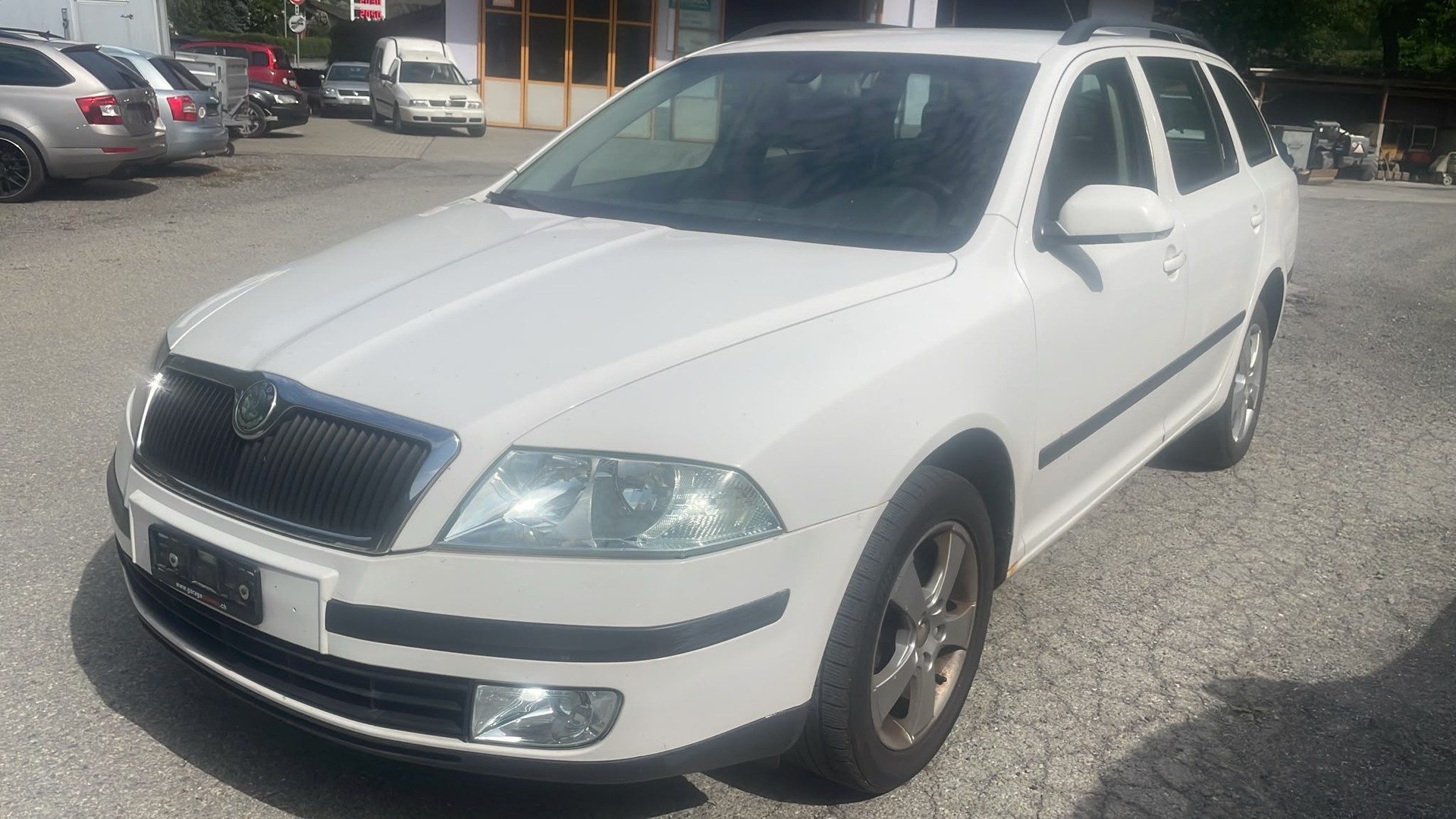 SKODA Octavia 1.9 TDI Adventure 4x4
