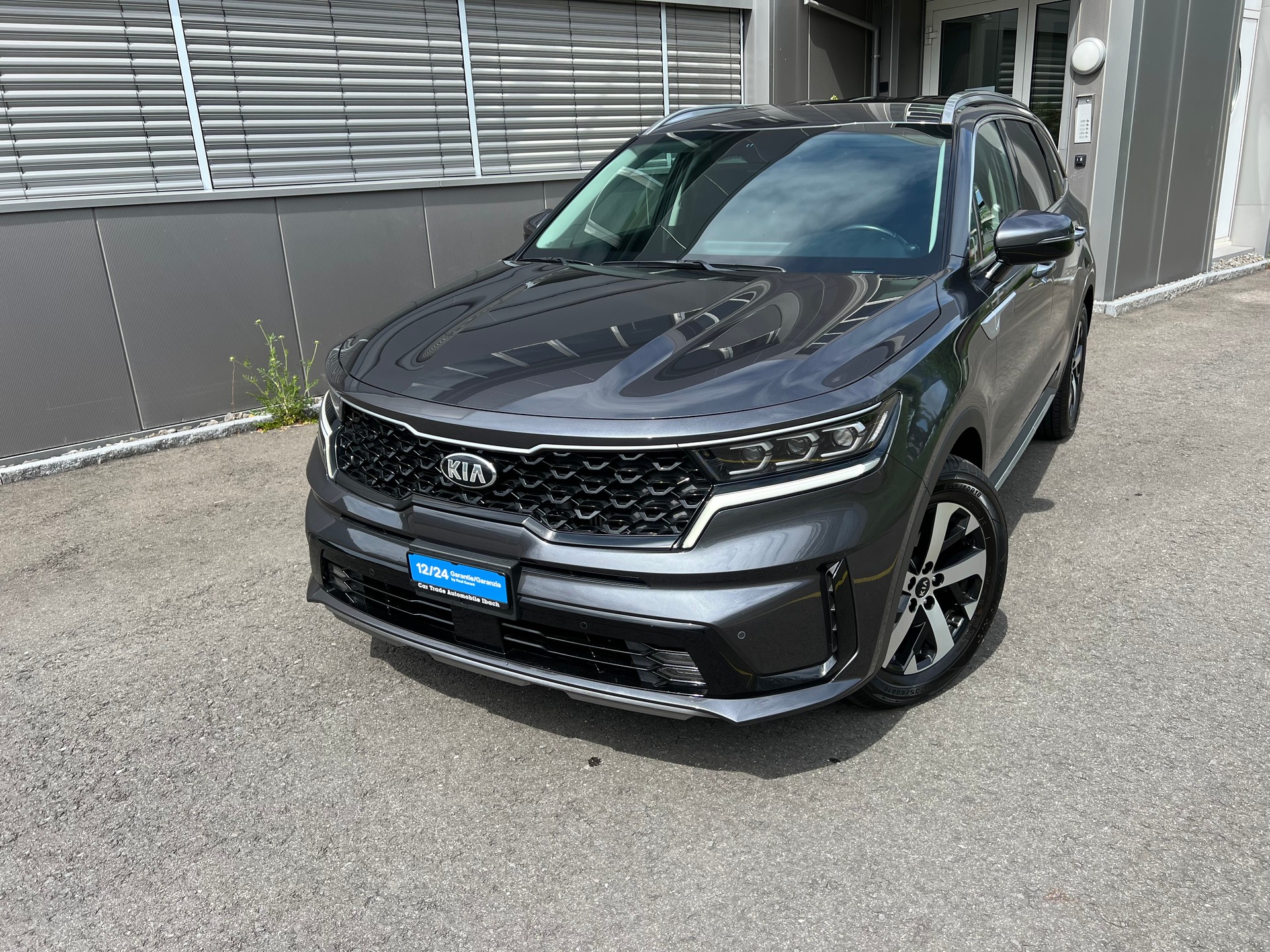 KIA Sorento 2.2 CRDI 4x4 *** 7 Sitze * Navi * Rückfahrtkamera * Assistenten * frisch ab MFK * 7 Jahre Werksgarantie ***-showroom-element-2