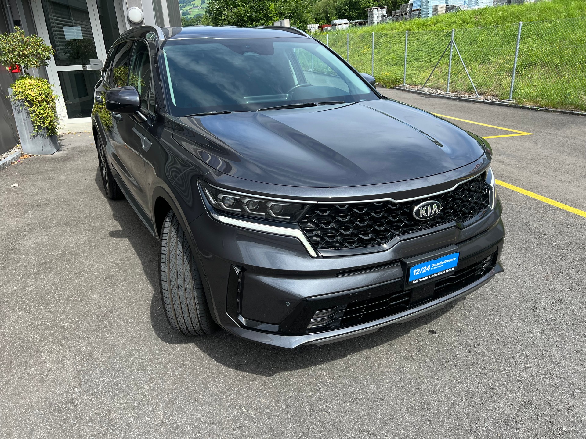KIA Sorento 2.2 CRDI 4x4 *** 7 Sitze * Navi * Rückfahrtkamera * Assistenten * frisch ab MFK * 7 Jahre Werksgarantie ***-showroom-element-3