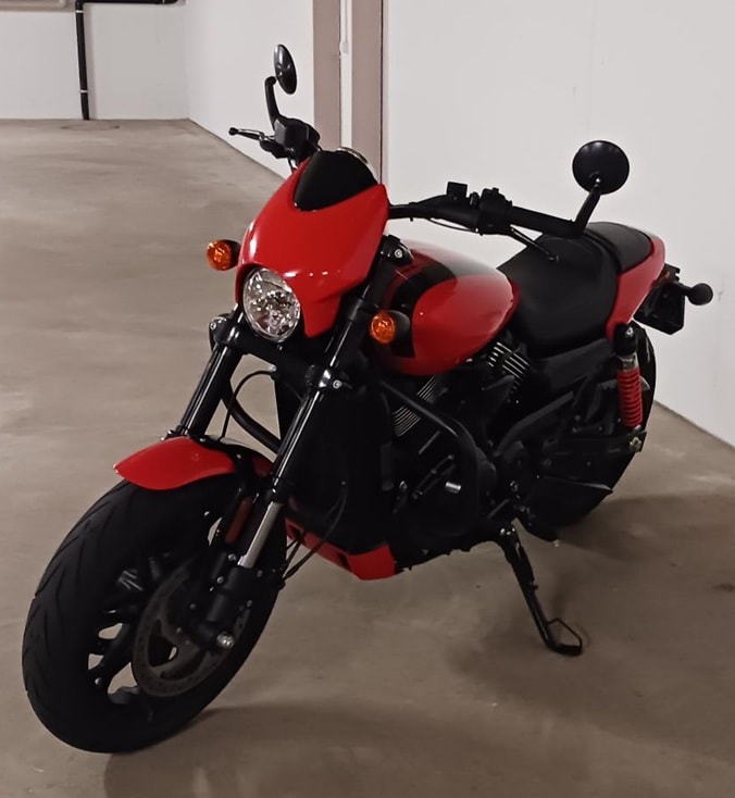 HARLEY-DAVIDSON XG 750 Street Rod-image-3