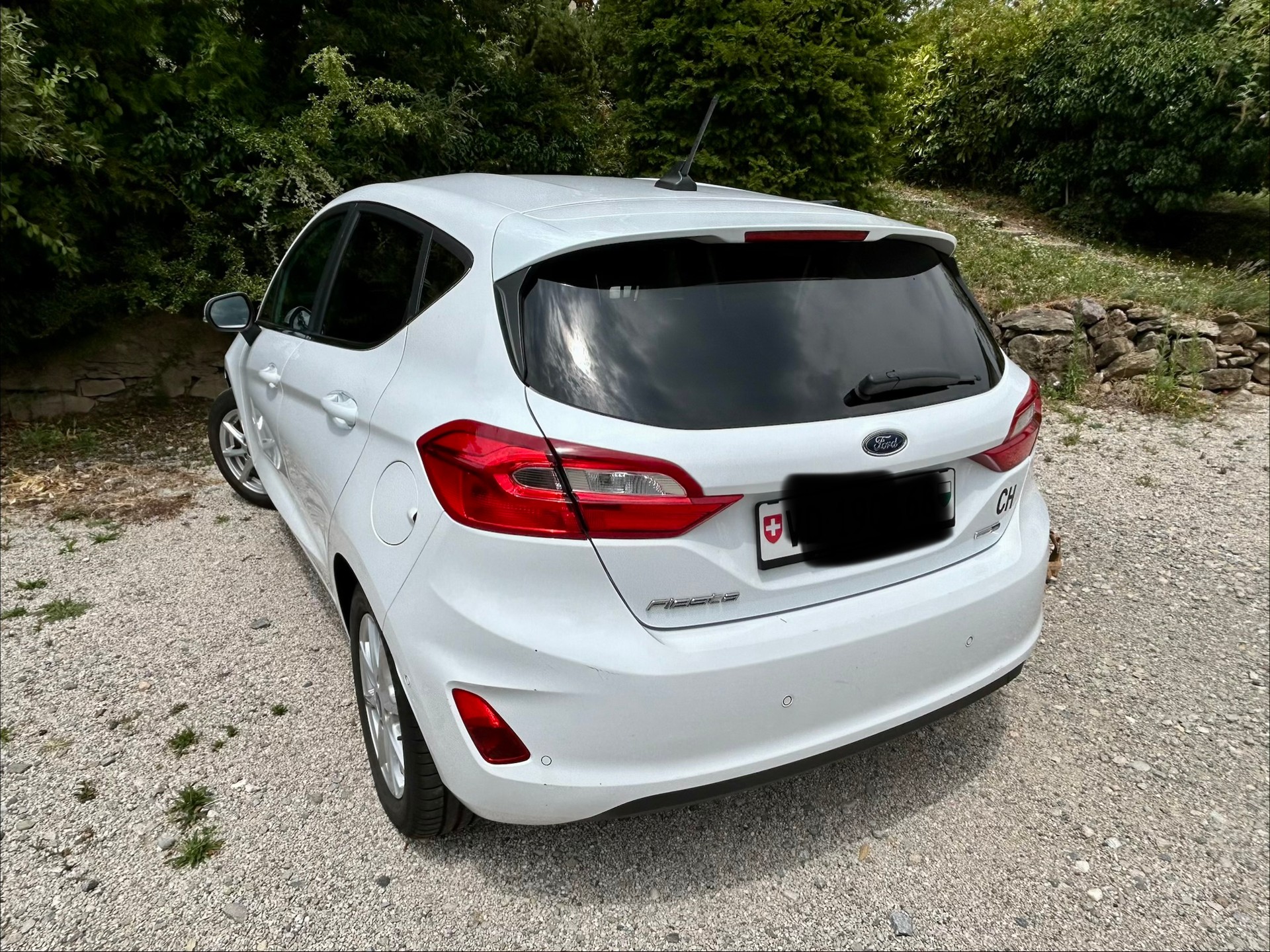 FORD 1.0 EcoB Hybrid Titanium X-image-2