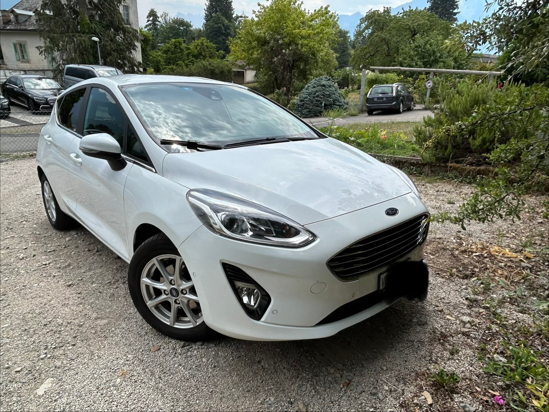 FORD 1.0 EcoB Hybrid Titanium X