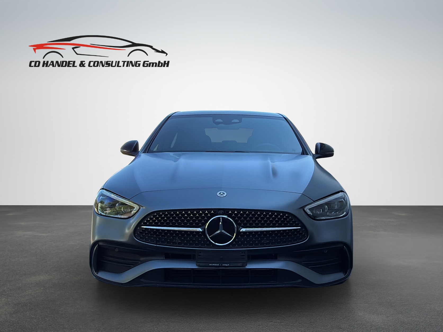 MERCEDES-BENZ C 300 d AMG Line