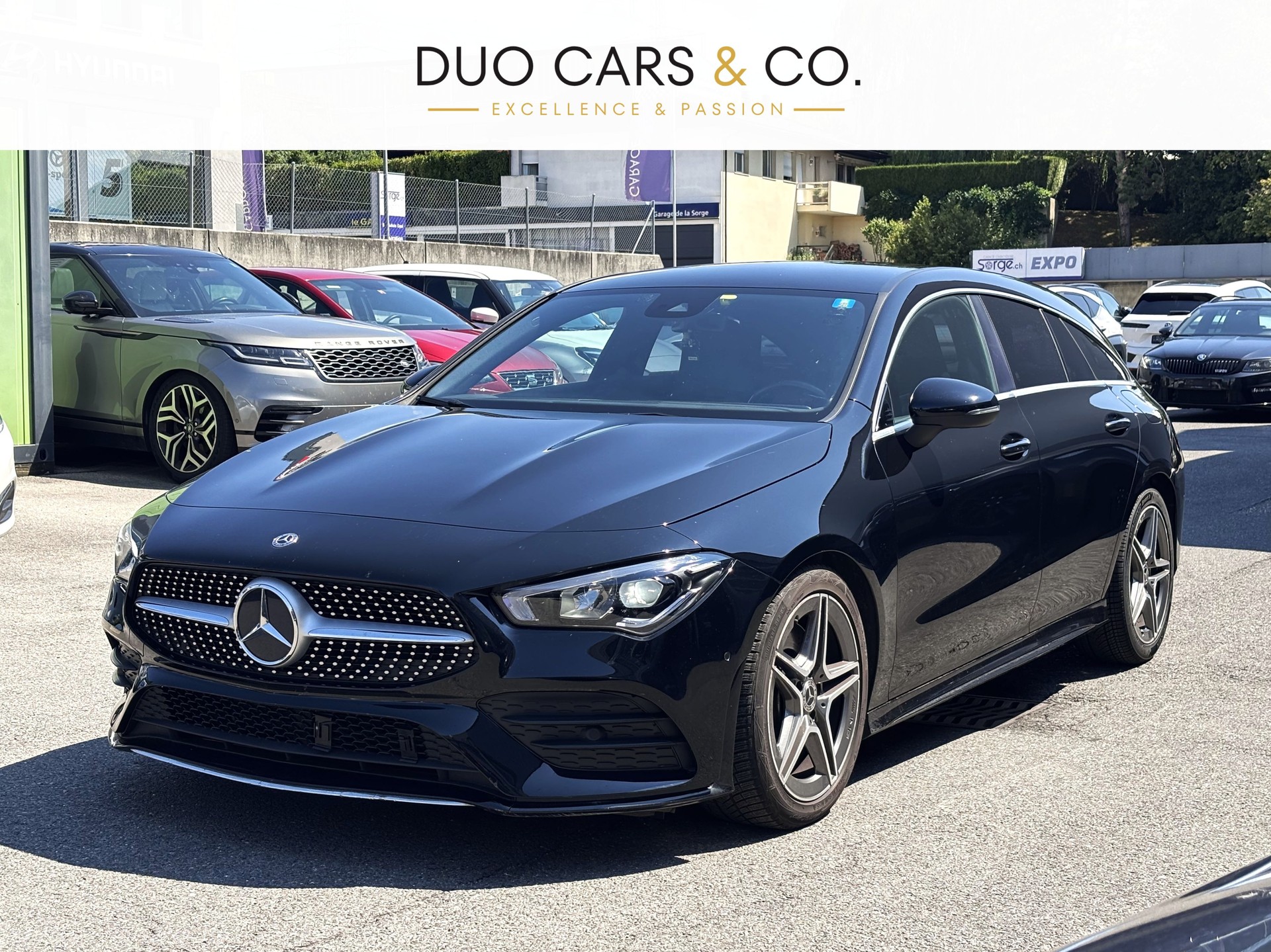 MERCEDES-BENZ CLA Shooting Brake 220 7G-DCT AMG Line