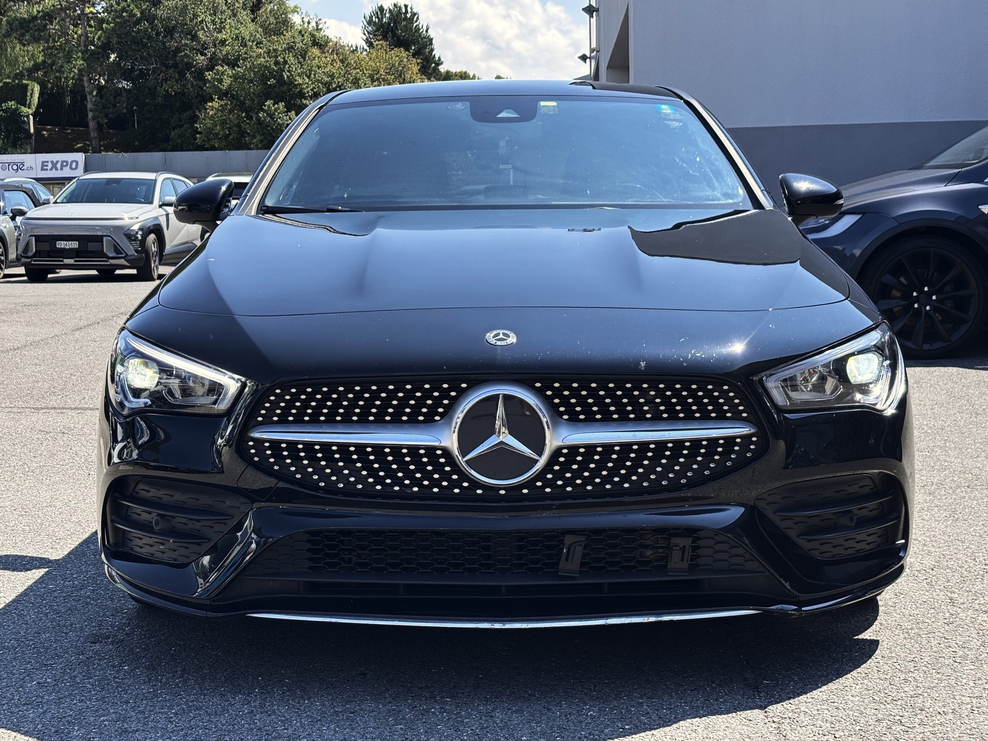 MERCEDES-BENZ CLA Shooting Brake 220 7G-DCT AMG Line-showroom-element-2