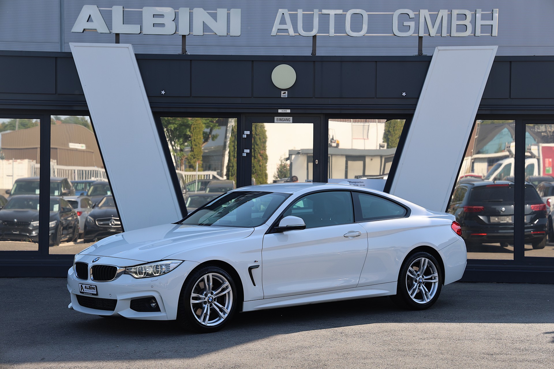 BMW 428i xDrive SAG Coupé
