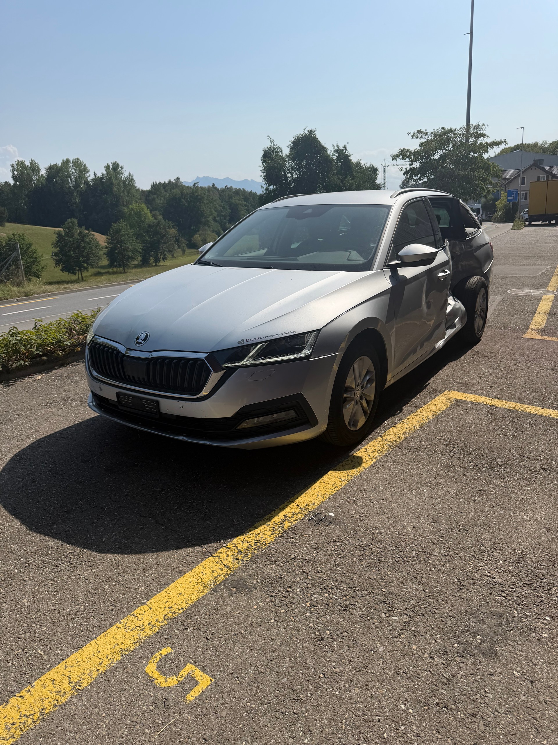 SKODA Octavia Combi 2.0 TDI DSG SportLine 4x4