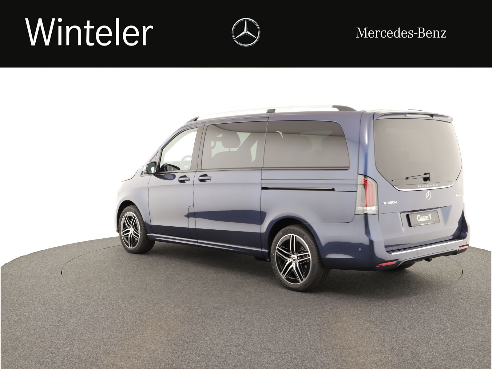 MERCEDES-BENZ V 300 d lang Swiss 9G-T-image-2