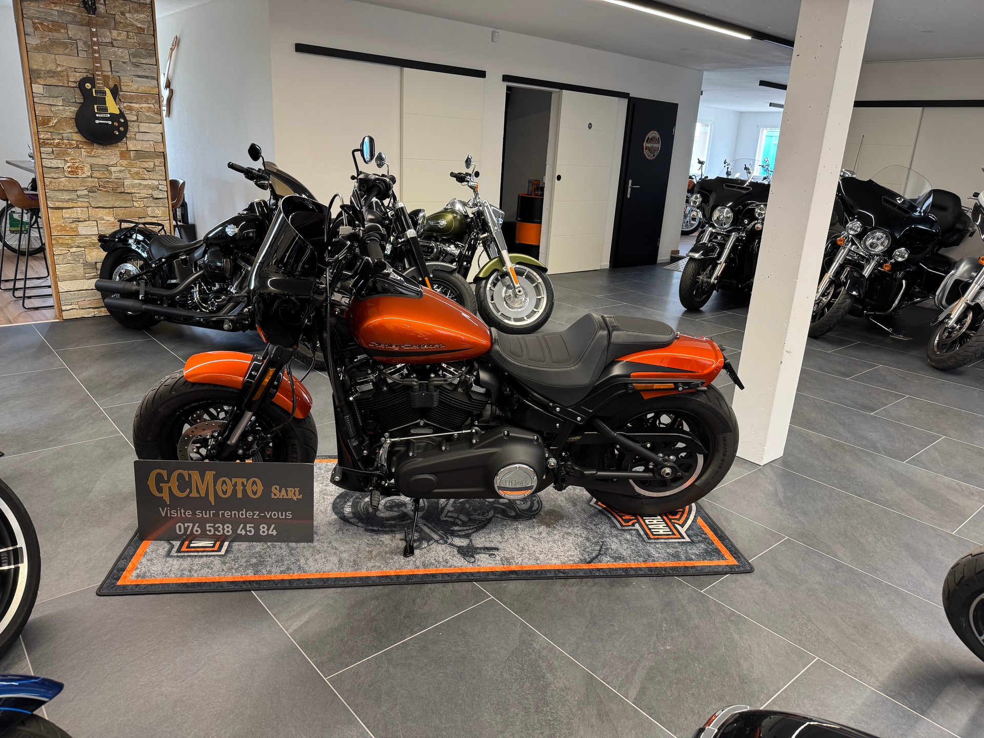 HARLEY-DAVIDSON FXFBS Fat Bob 114 ABS-image-9